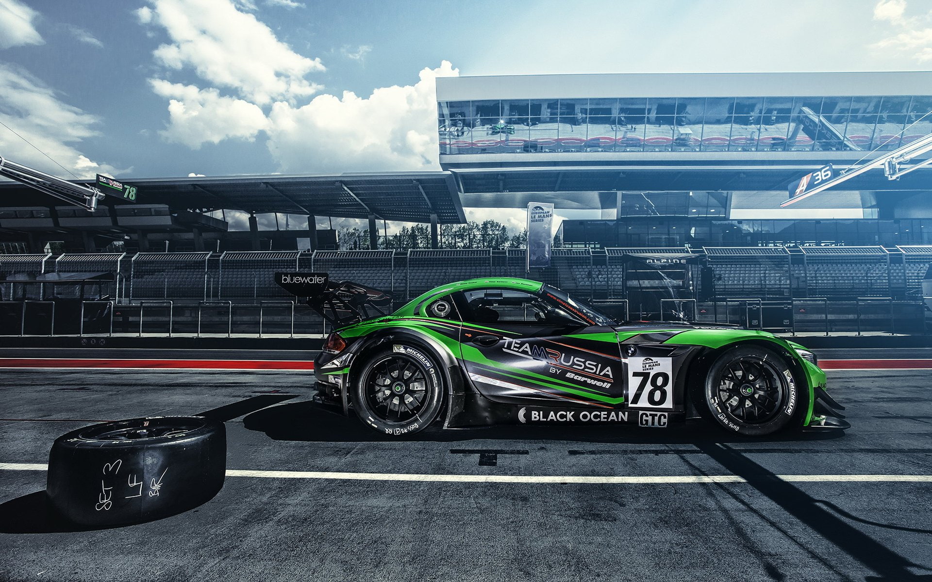 BMW Z4 GT3, 1080P, BMW, BMW Z4, HD Wallpaper