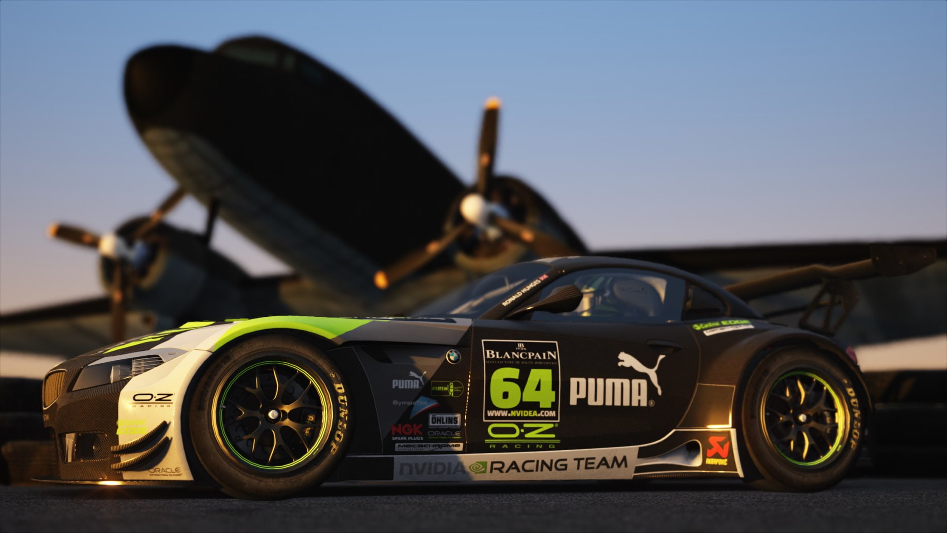 Video Game, Racing, 1080P, BMW Z4 GT3, Assetto Corsa, Car, BMW, HD Wallpaper