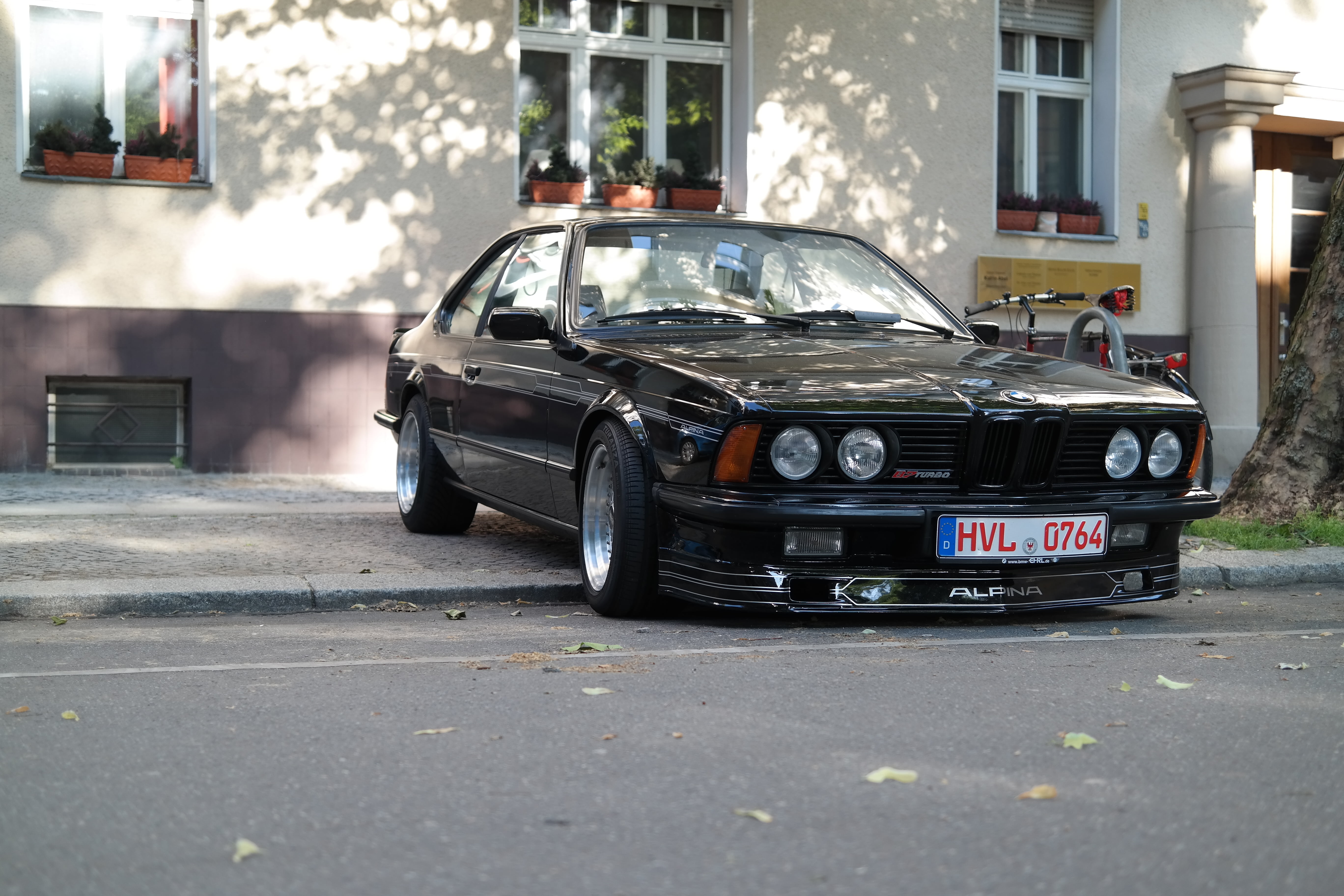 Alpina, BMW E24, 5K, Alpina B7 Turbo Coupé, car, BMW, HD Wallpaper