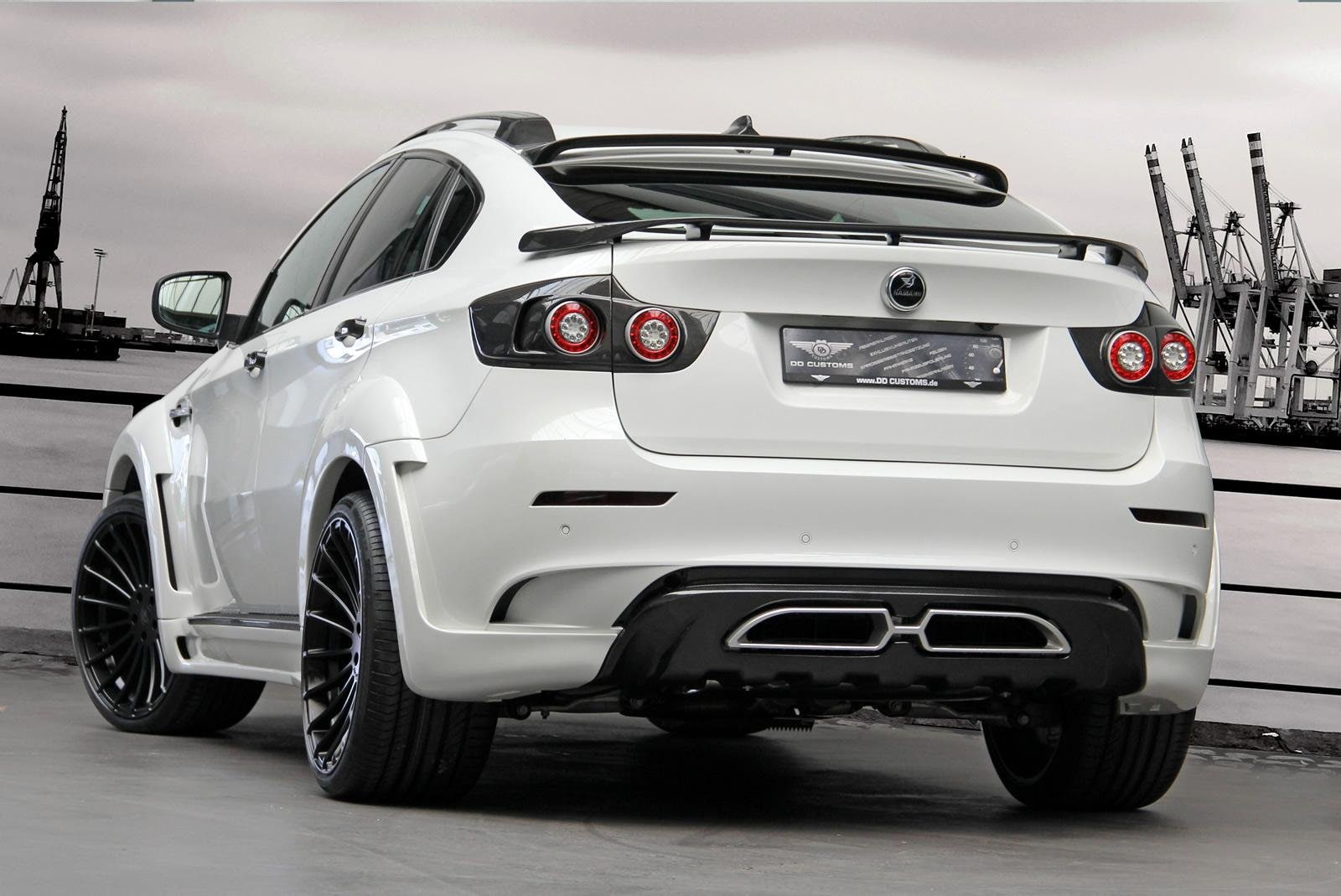 720P, cars, customs, bmw x6 m, suv, tuning, HD Wallpaper