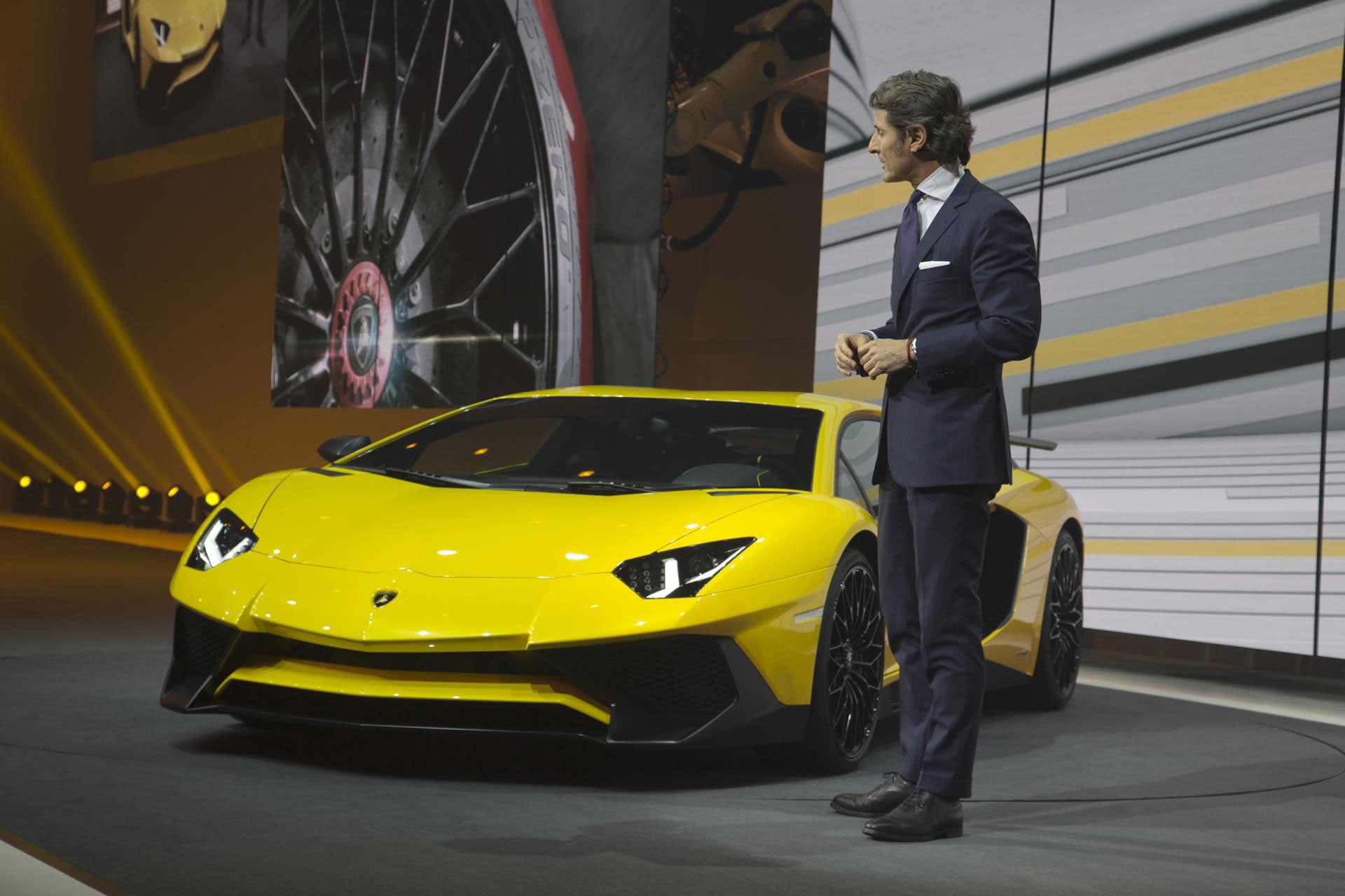 lambo, aventador, 1080P, car, lamborghini, lp, superveloce, HD Wallpaper