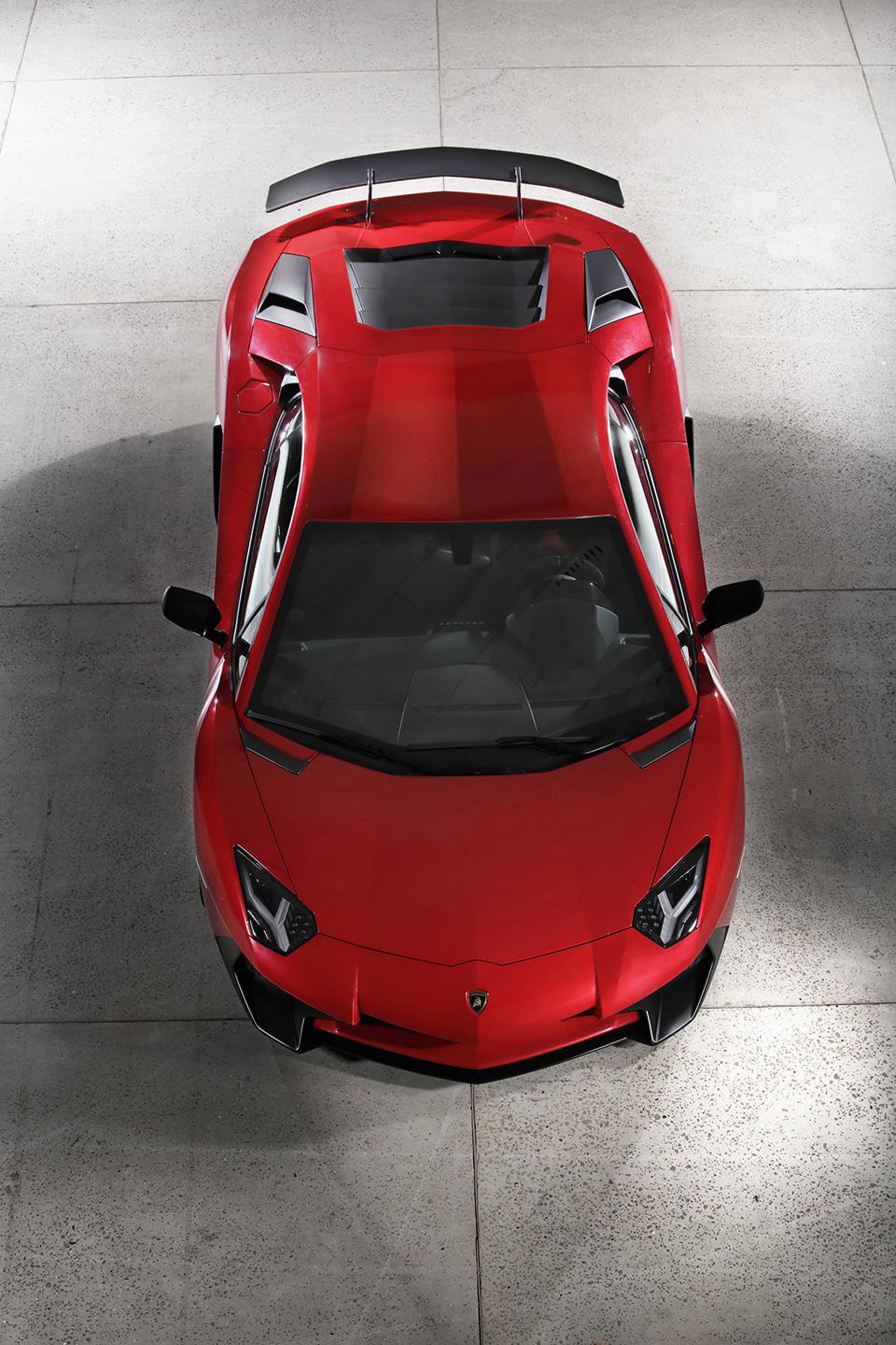 car, 2K, superveloce, lamborghini, aventador, roadster, lambo, lp, Phone HD Wallpaper