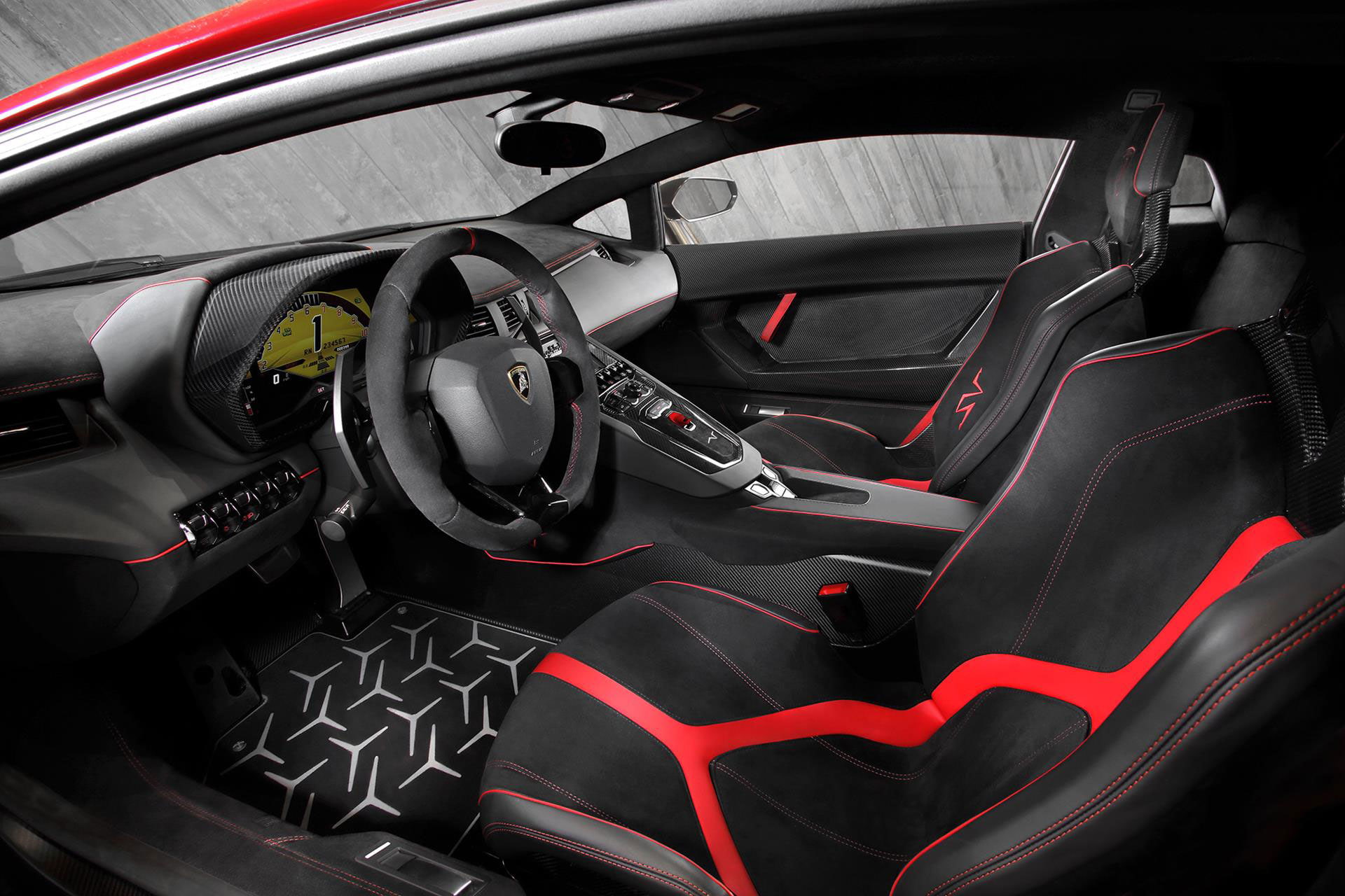 car, lamborghini, 1080P, aventador, superveloce, lp, lambo, roadster, HD Wallpaper