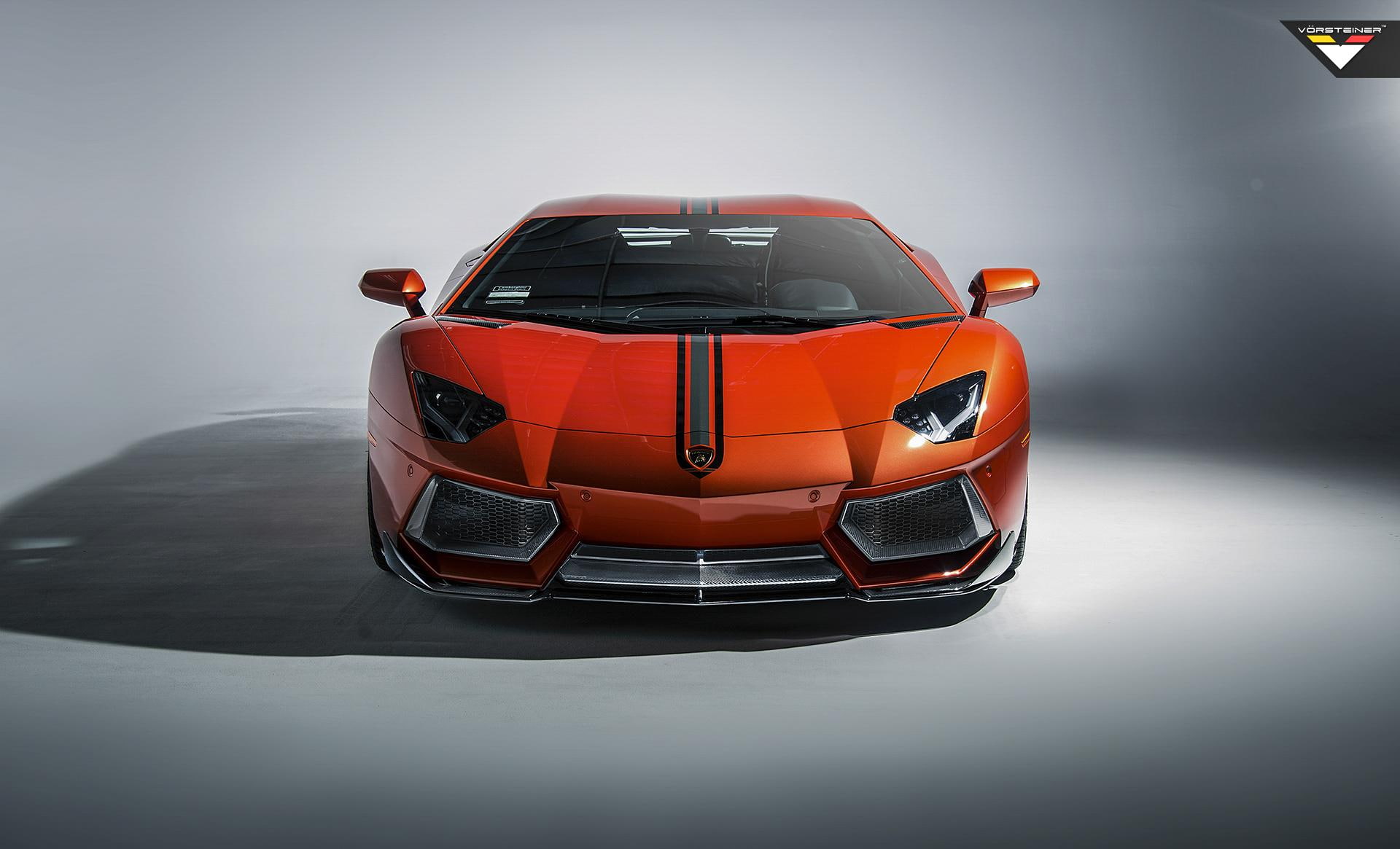 v, 1080P, lp, roadster, lamborghini, superveloce, car, aventador, HD Wallpaper