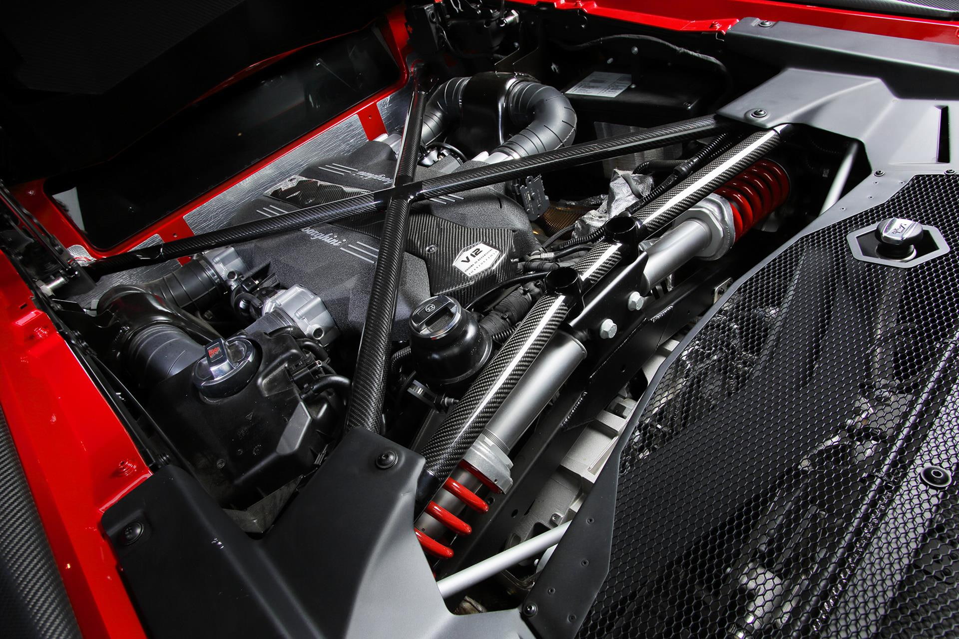 car, lamborghini, 1080P, roadster, lp, aventador, superveloce, HD Wallpaper