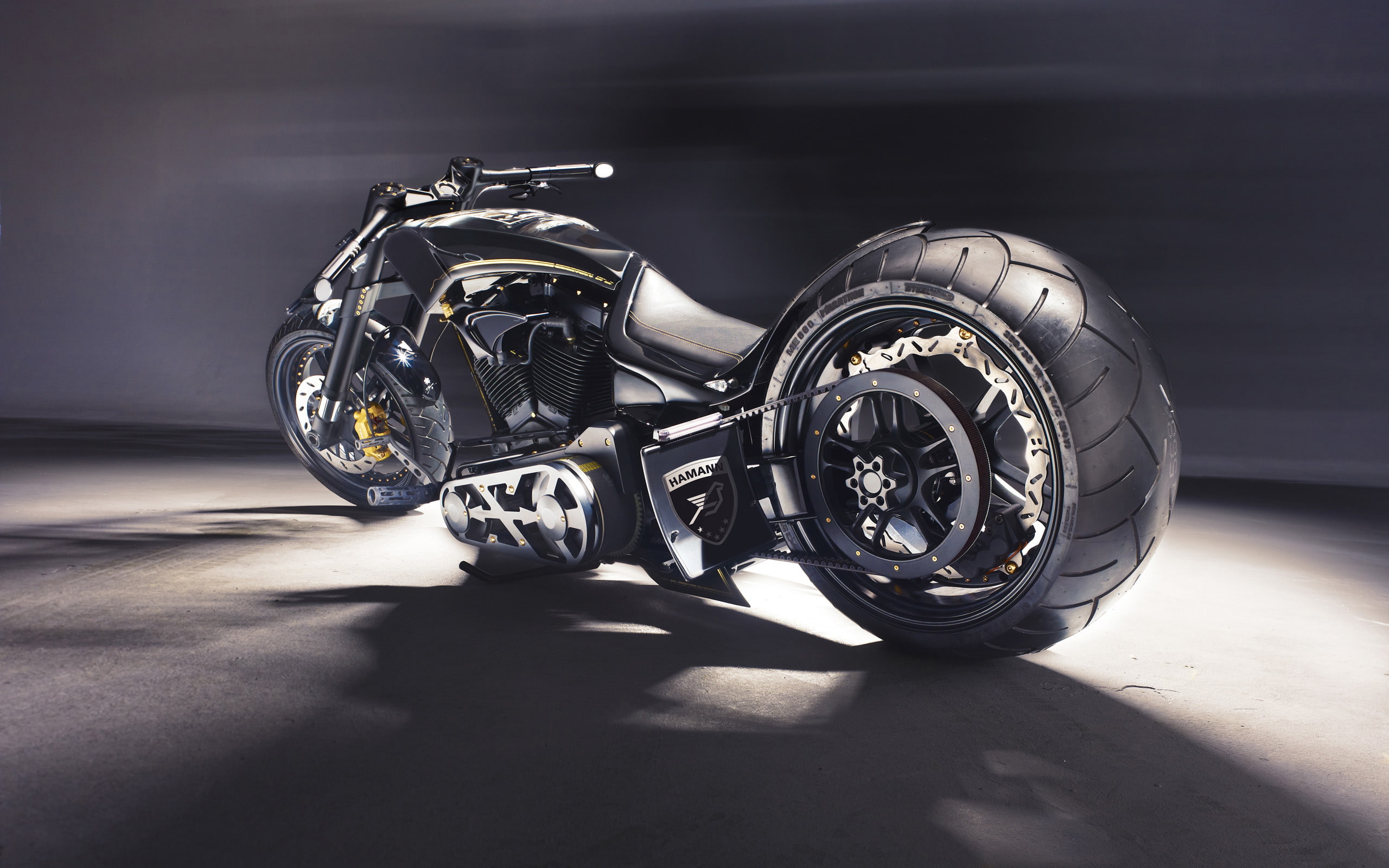 hamann, muscle, soltador, cruiser, bike, chopper, custom, 2013, 2K, HD Wallpaper