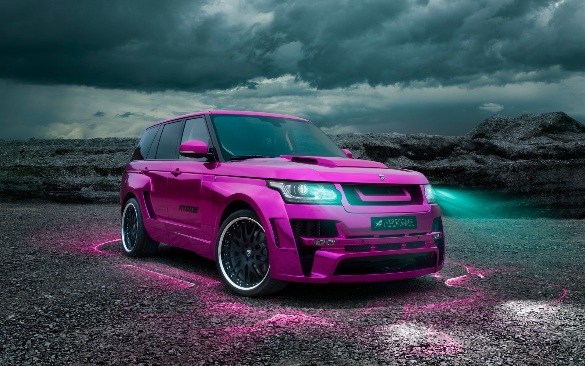rover, hamann, range, vogue, mystere, 1080P, widebody, 2013, HD Wallpaper