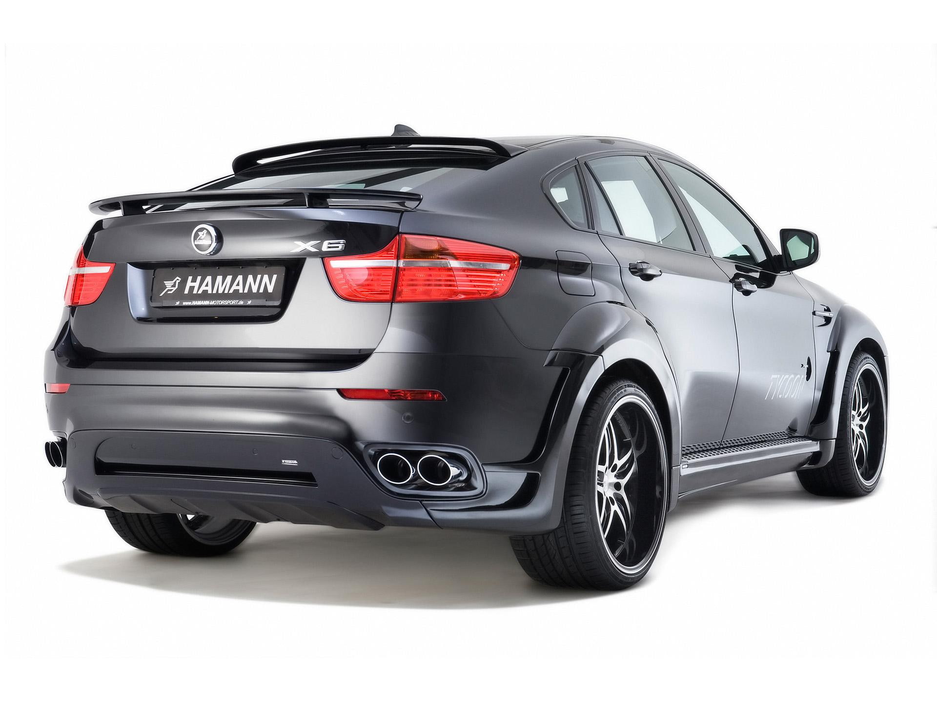 cars, bmw, x, tycoon, hamann, 1080P, 2009, HD Wallpaper