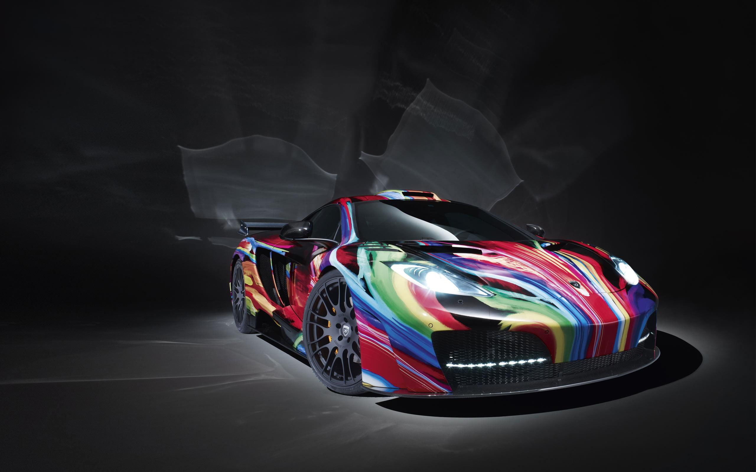 art, c, 2K, mclaren, car, hamann, mp, HD Wallpaper