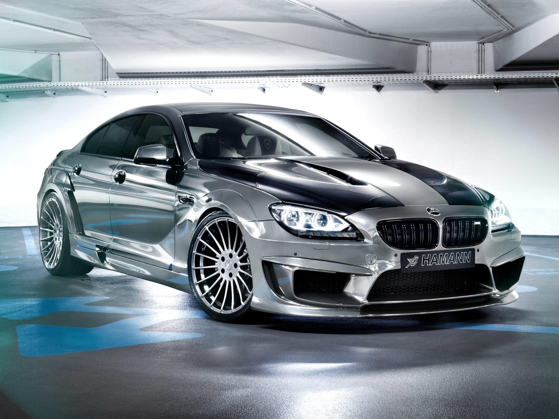 shiny, luxury, bmw, wheel, concept Car, status Car, car, stationary, metal, silver Colored, series, mode of transportation, silver, hybrid Vehicle, gran coupe, HD Wallpaper