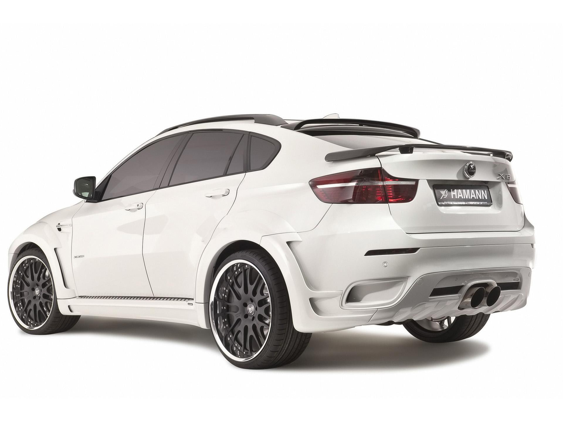 bmw, cars, 2009, x, hamann, evo, 1080P, tycoon, HD Wallpaper