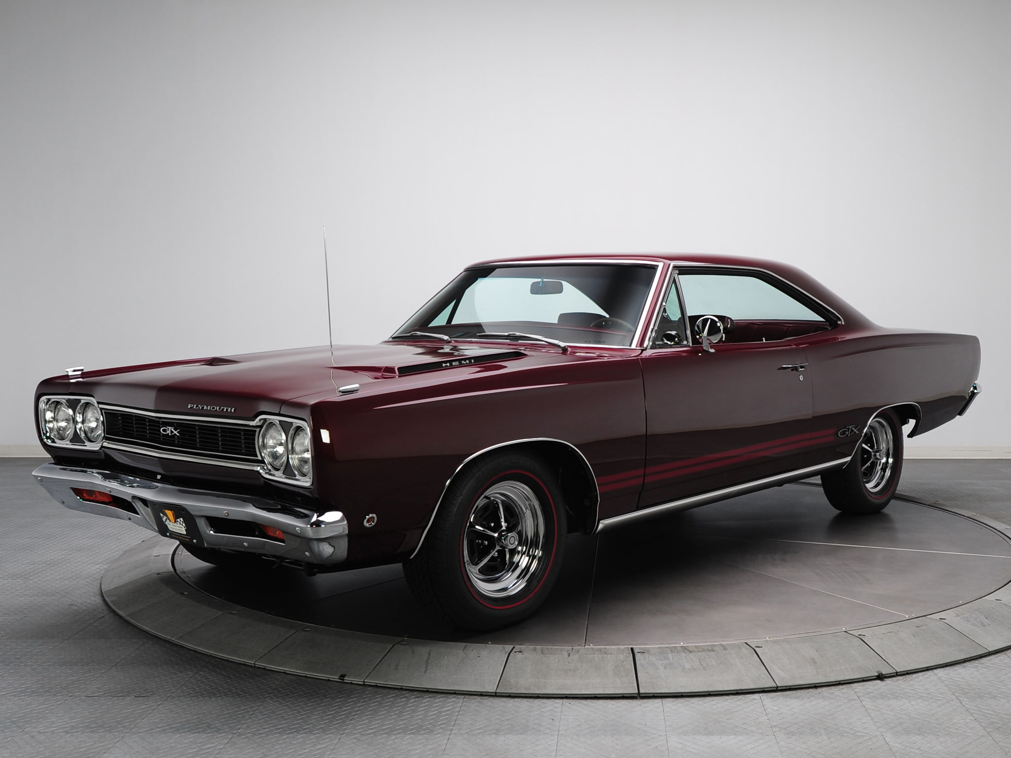 hemi, gtx, plymouth, muscle, classic, 1080P, 1968, 426, HD Wallpaper