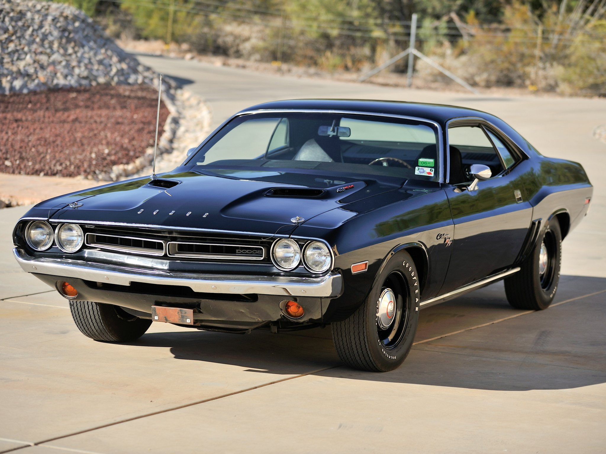 r t, muscle, challenger, 1080P, dodge, classic, js23, street, 426, 1971, 425hp, hemi, HD Wallpaper