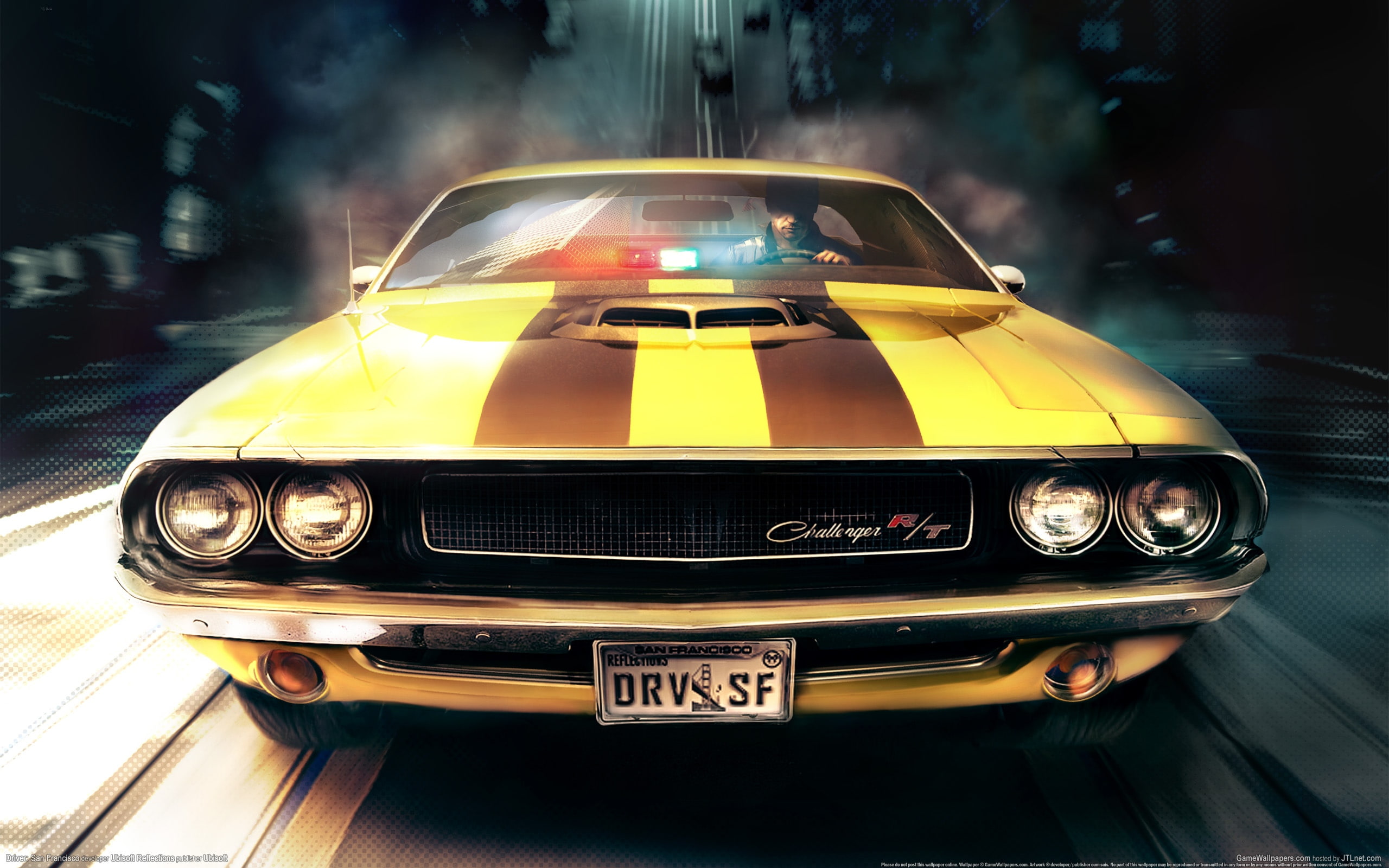 driver, san, 2K, challenger, francisco, HD Wallpaper
