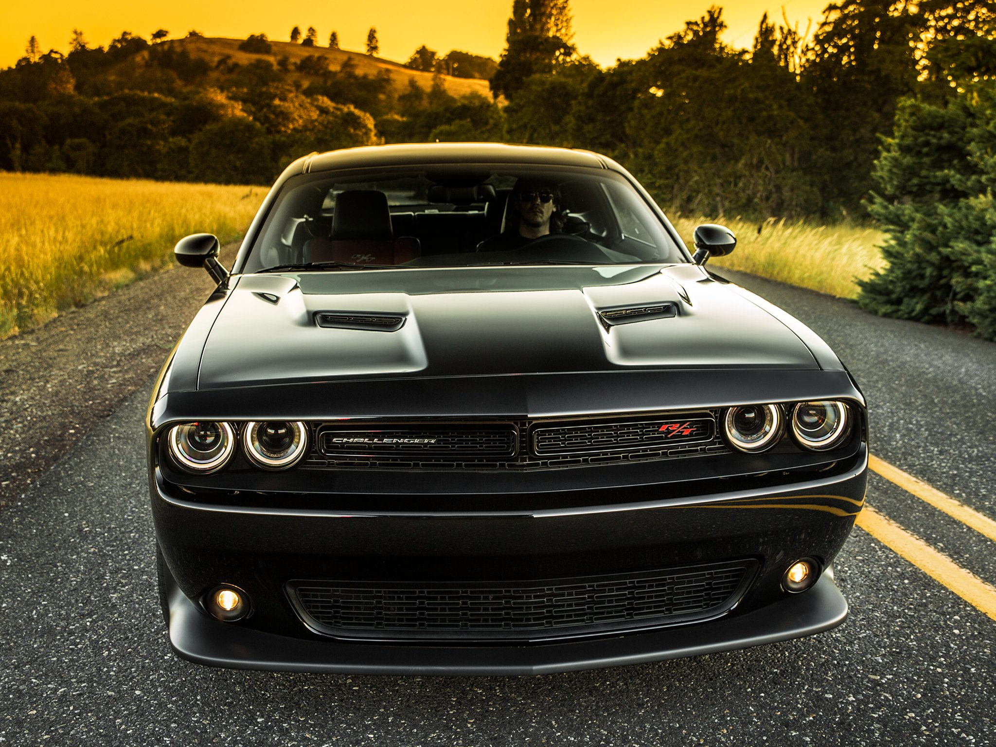 1080P, l c, scat pack, challenger, pack, r t, dodge, muscle, scat, 2015, HD Wallpaper