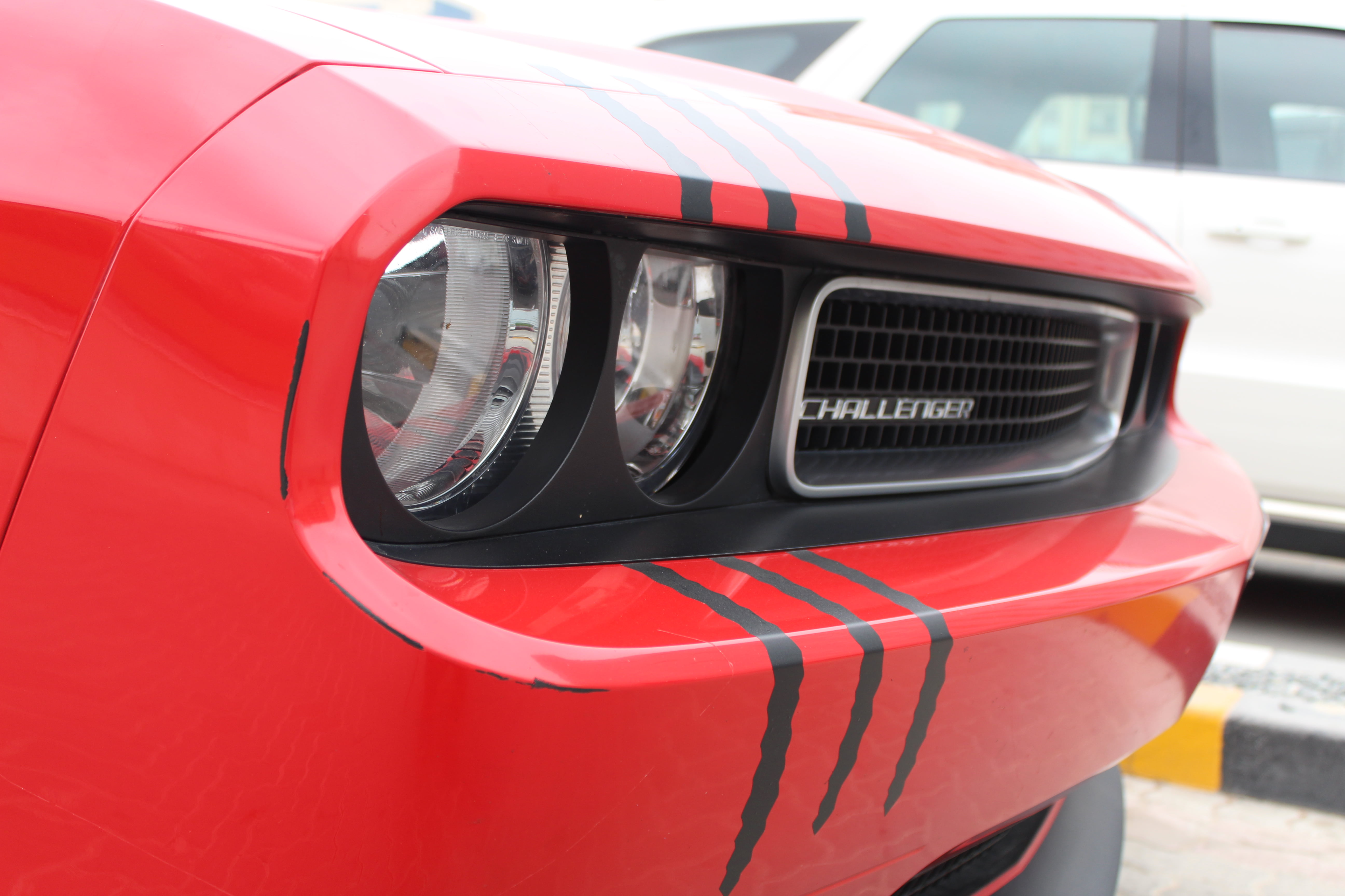 Dodge Challenger R/T, SRT, car, 5K, challenger, Dodge, red, HD Wallpaper