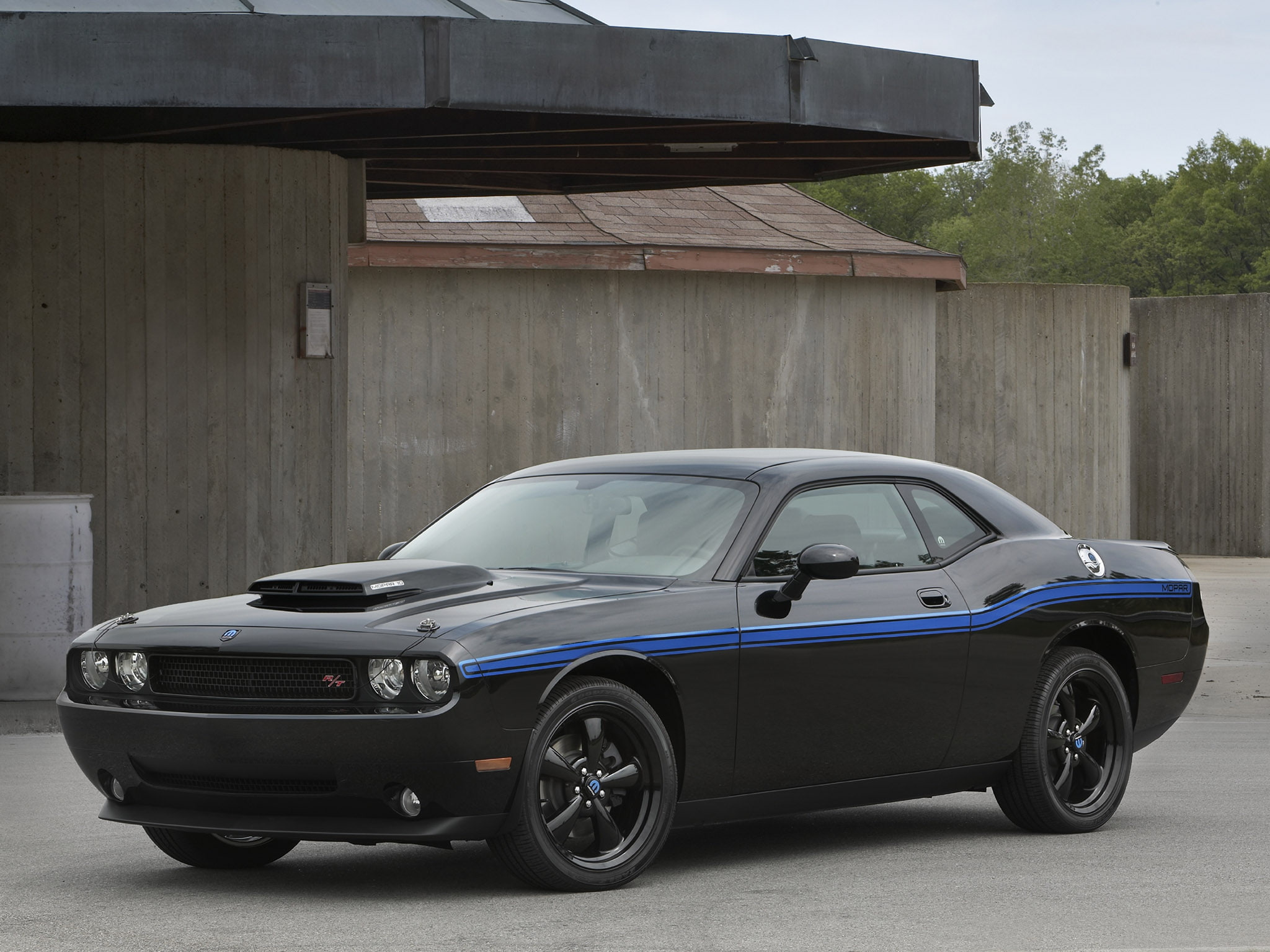mopar, supercar, challenger, r t, supercars, 2010, muscle, 1080P, dodge, HD Wallpaper