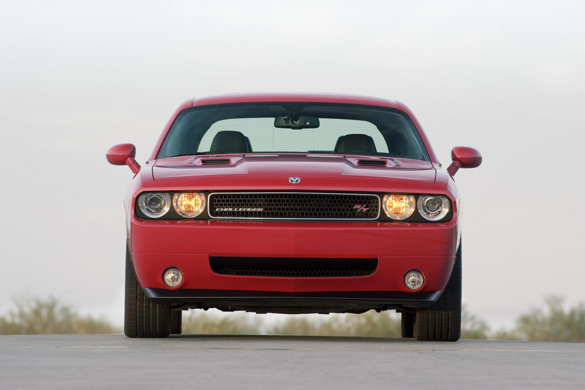 car, 1080P, r, challenger, t, redline, dodge, HD Wallpaper