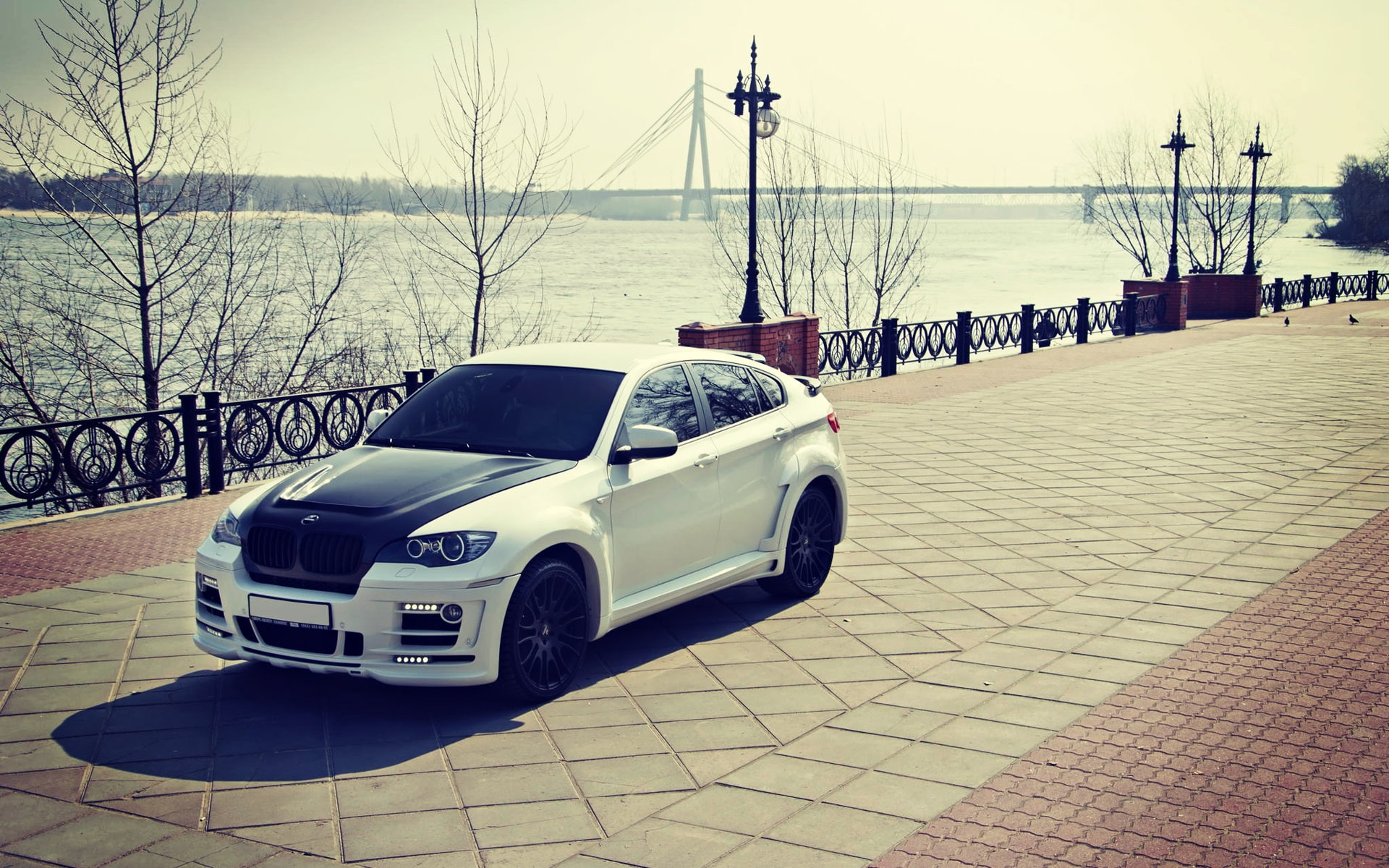 White, BMW, Car, 1080P, Hamann, x, e, HD Wallpaper