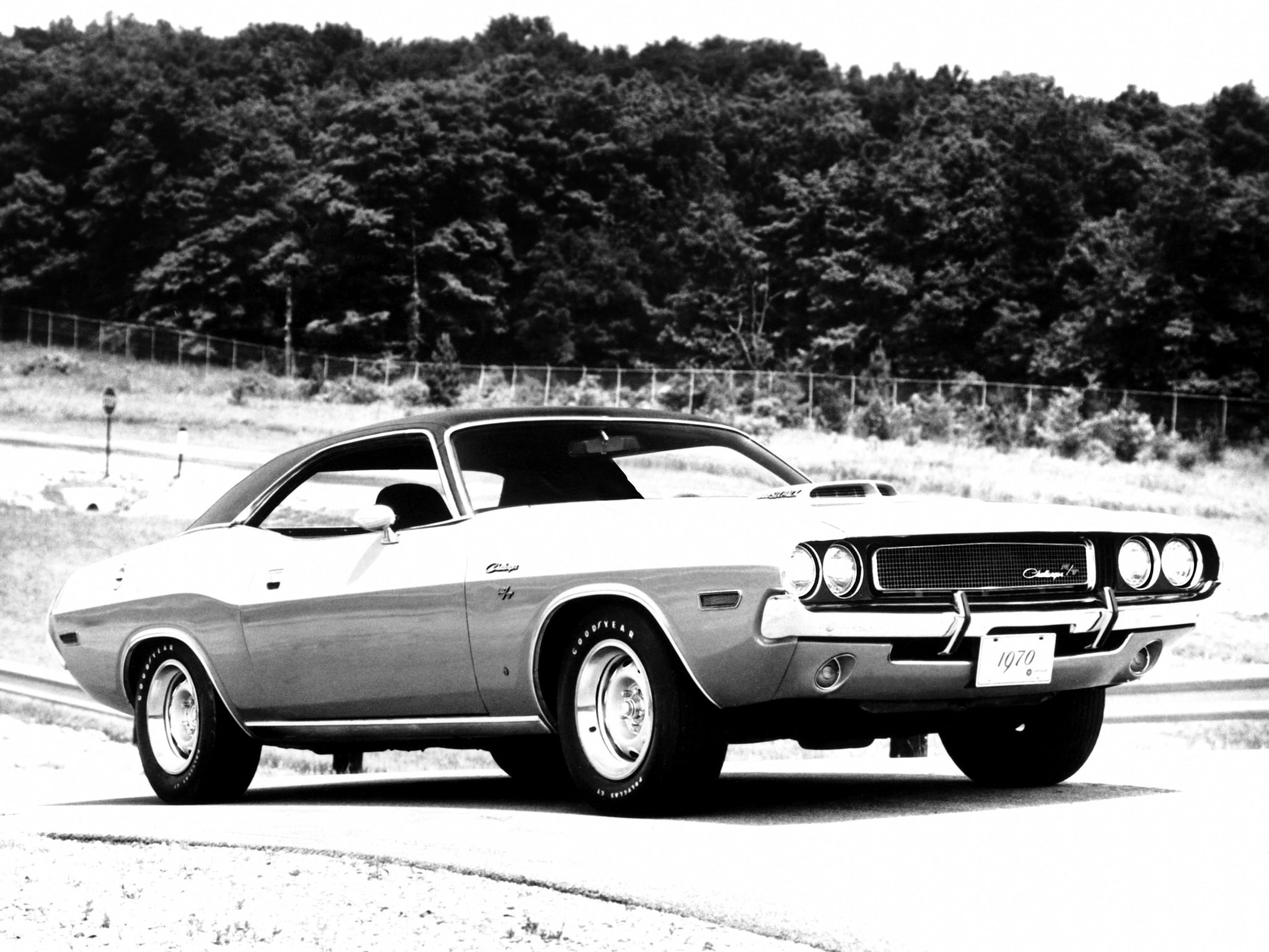 440, dodge, 1080P, 1970, muscle, challenger, pack, r t, classic, HD Wallpaper