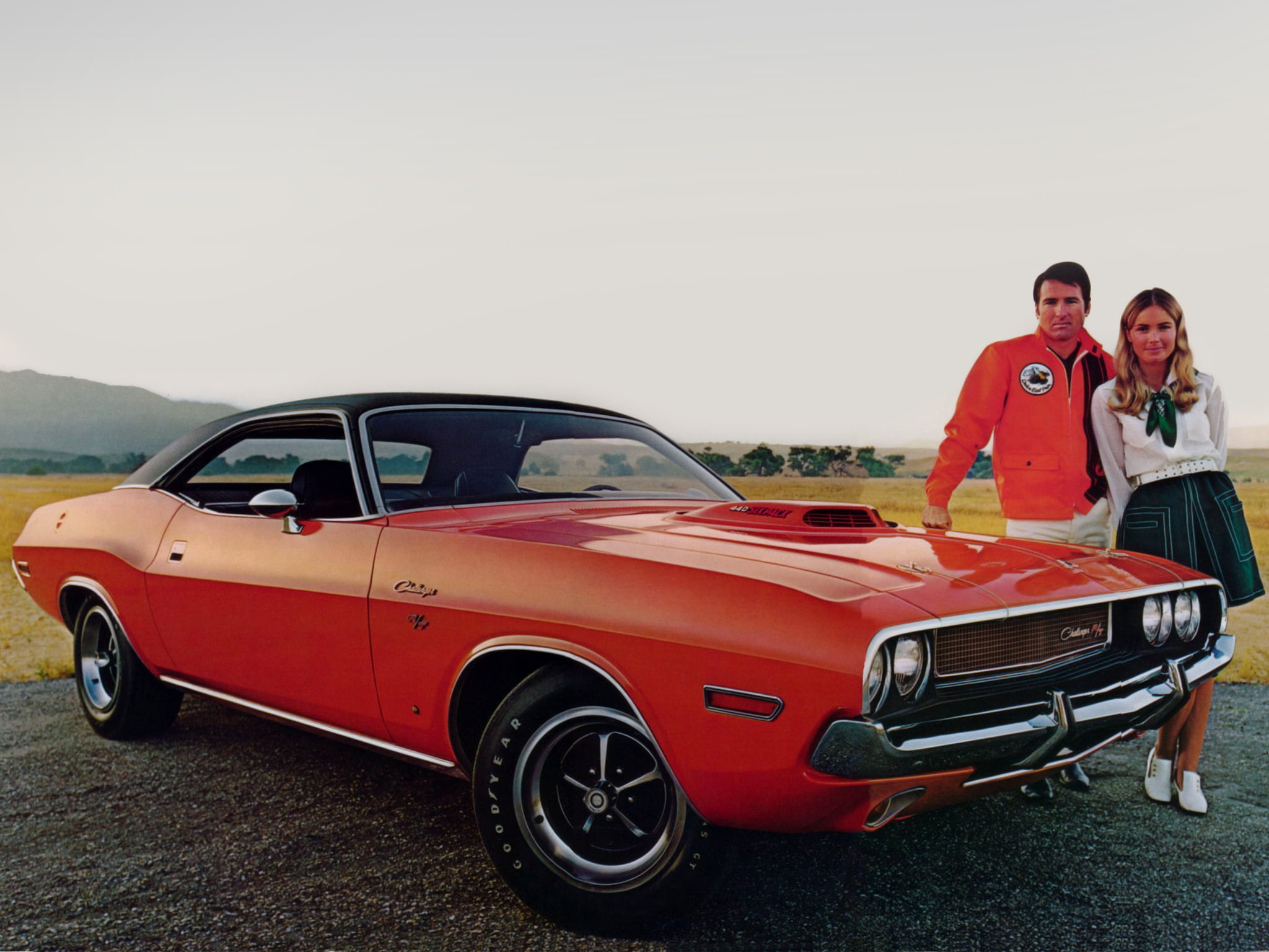 1970, classic, r t, 1080P, dodge, muscle, 440, pack, challenger, HD Wallpaper