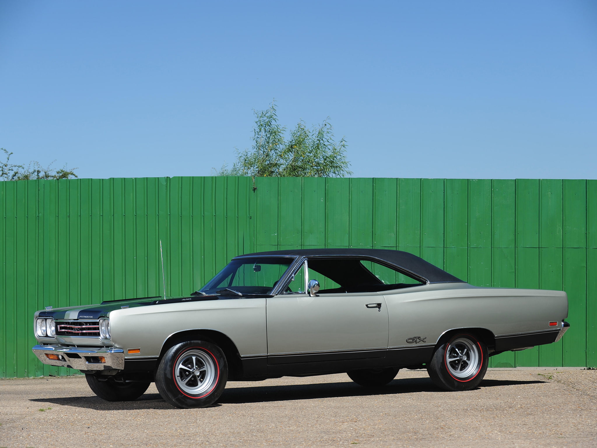 gtx, classic, 440, rs23, 1969, 1080P, muscle, plymouth, HD Wallpaper