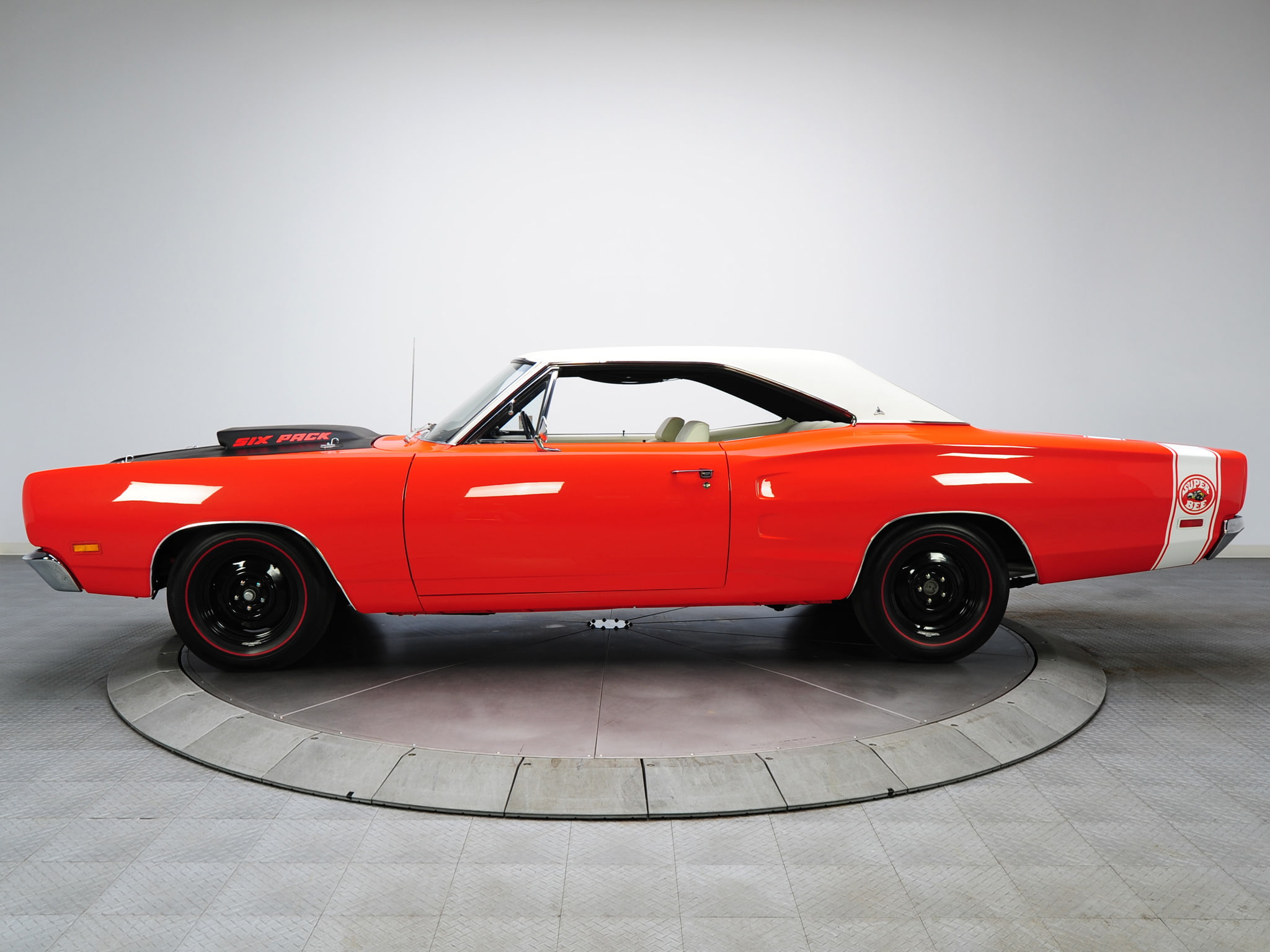 coronet, pack, bee, hardtop, super, muscle, dodge, 1080P, coupe, wm23, classic, 440, 1969, HD Wallpaper