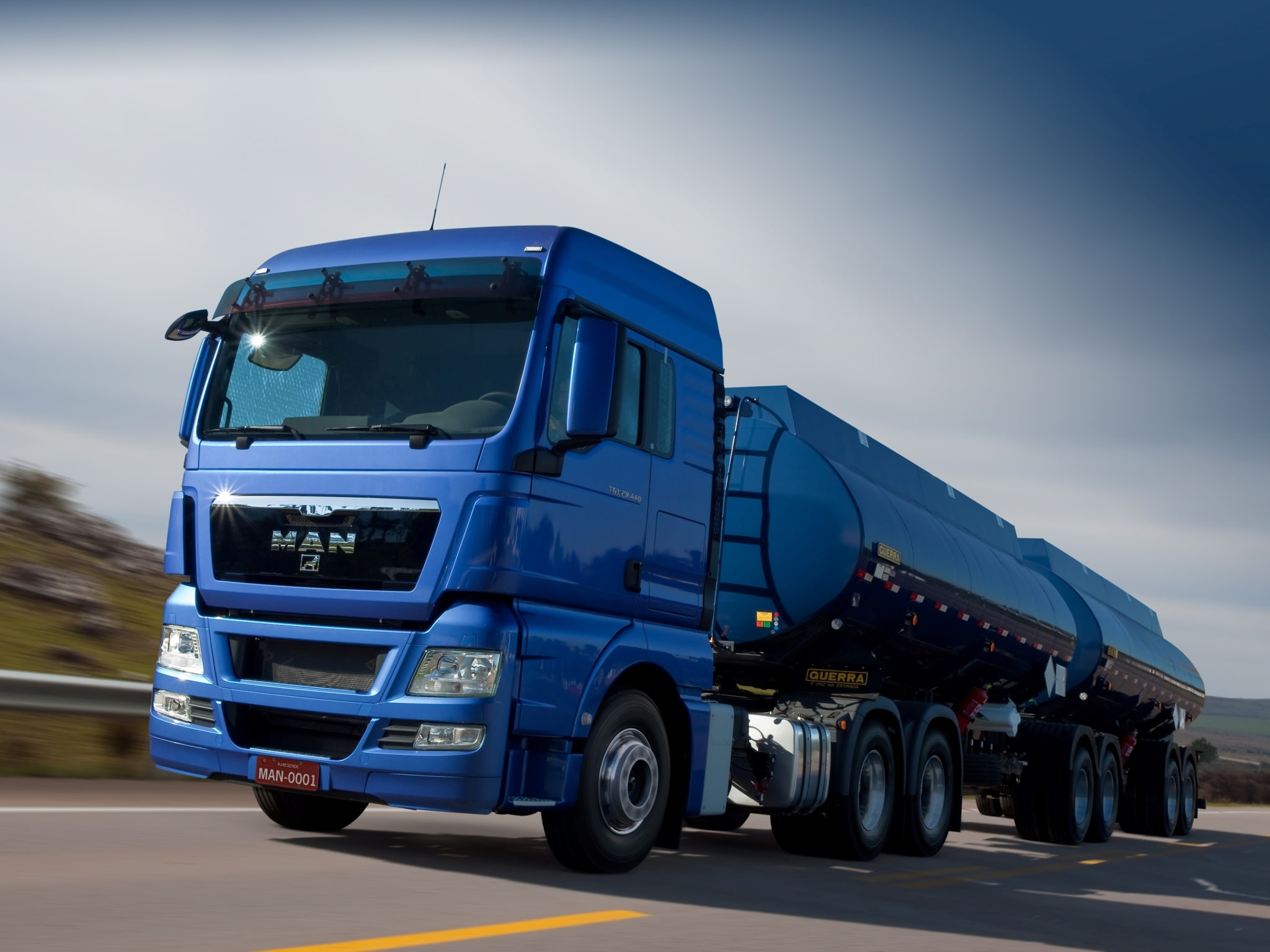 tractor, semi, 1080P, tgx, man, 2012, 29 440, HD Wallpaper