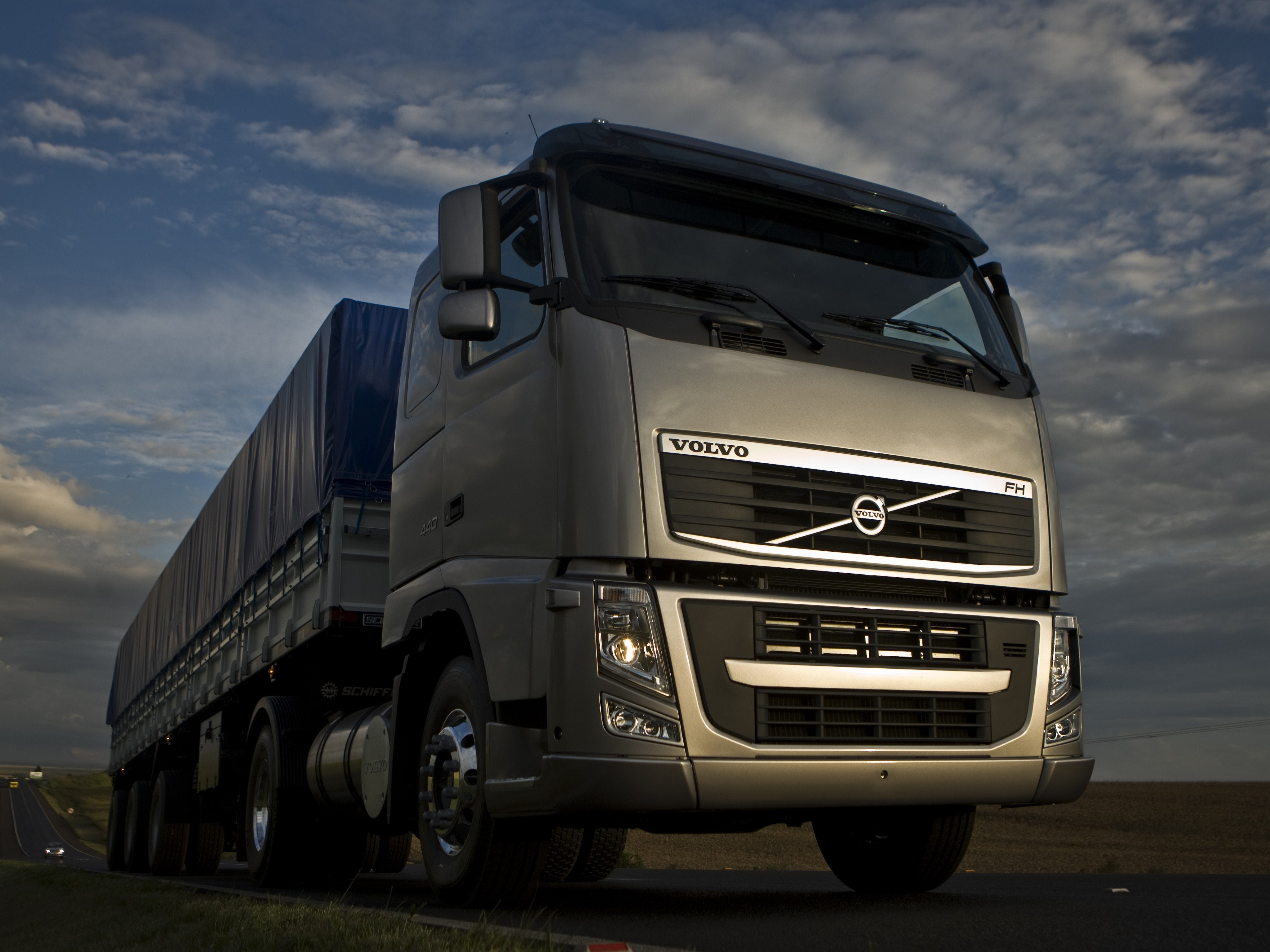 semi, 4K, volvo, tractor, f-h, 2008, 4x2, 440, HD Wallpaper