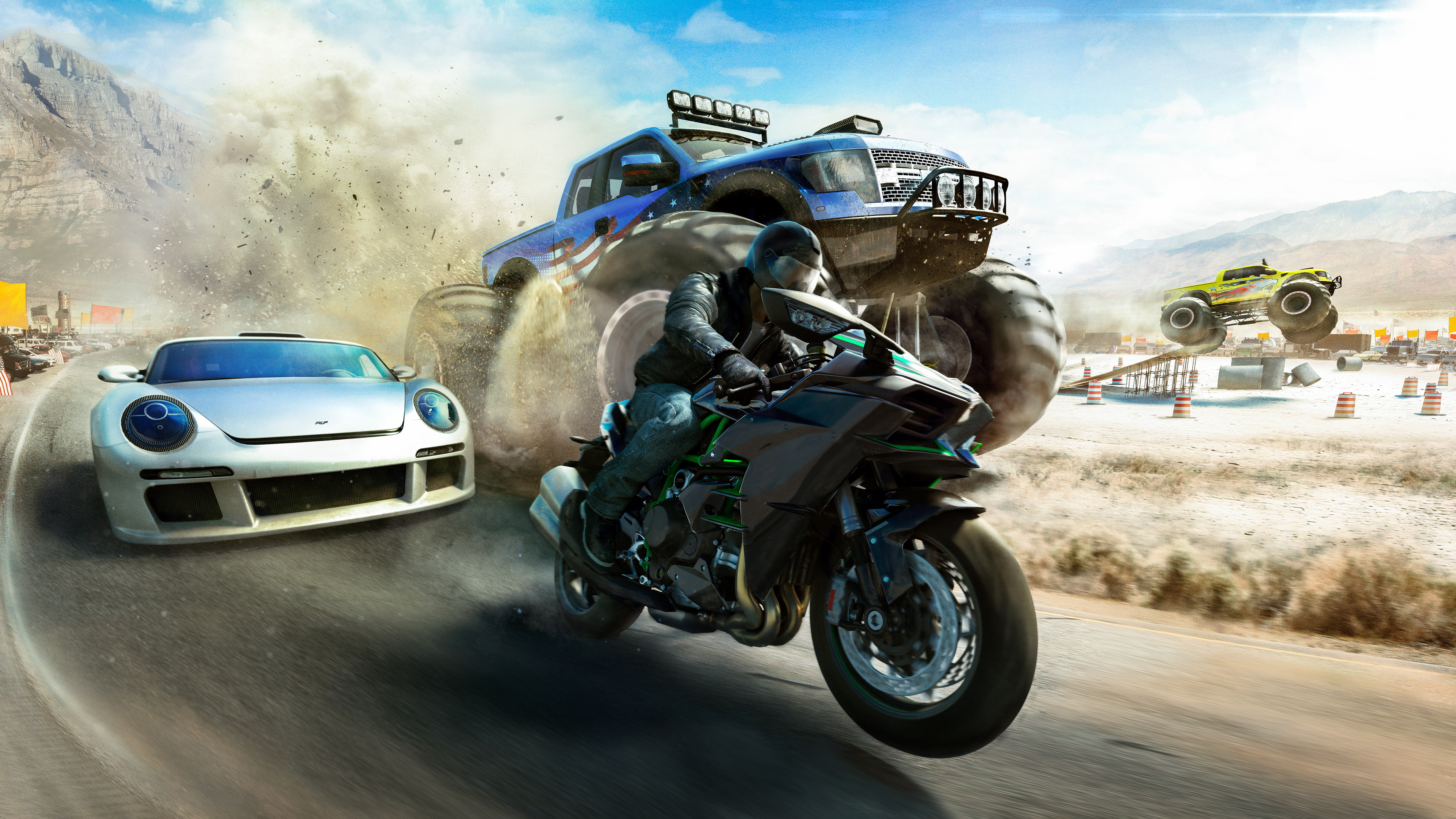 5K, 5K, The Crew, Wild Run, HD Wallpaper