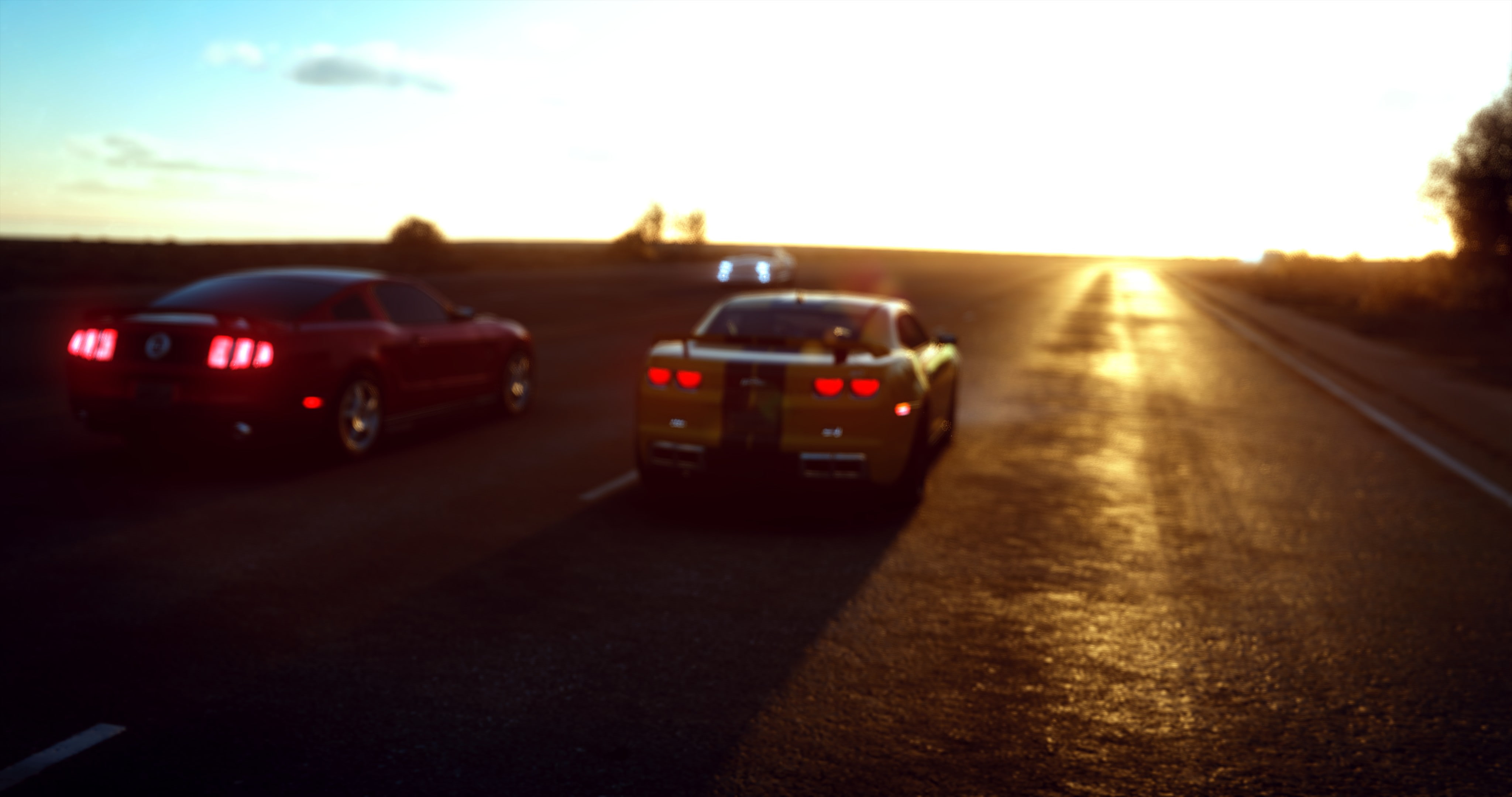 4K, road, x, Ford Mustang, camaro, Chevrolet Camaro, crew, hd, ford, wild, people, 4096x2160 px, chevrolet, run, The Crew, girls, art, px, mustang, The Crew Wild Run, HD Wallpaper