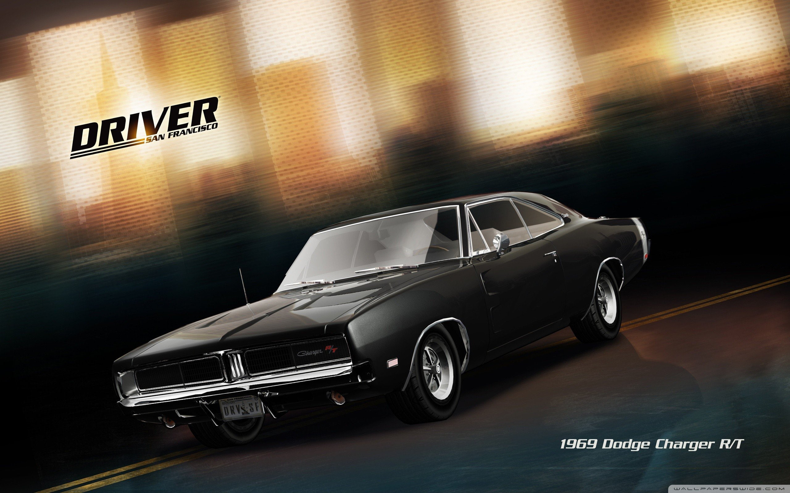 2K, driver, charger, san, games, francisco, video, dodge, HD Wallpaper