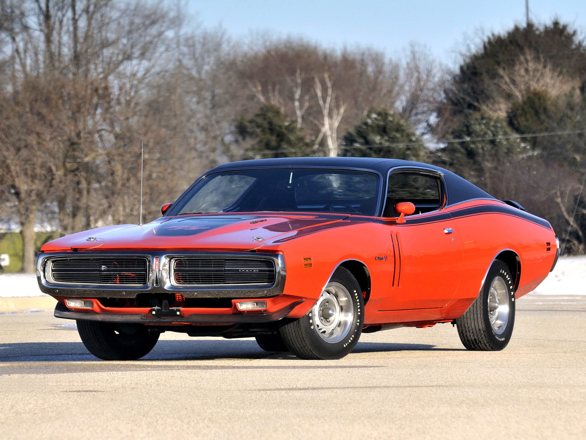 classic, r t, dodge, 1971, muscle, 1080P, charger, HD Wallpaper