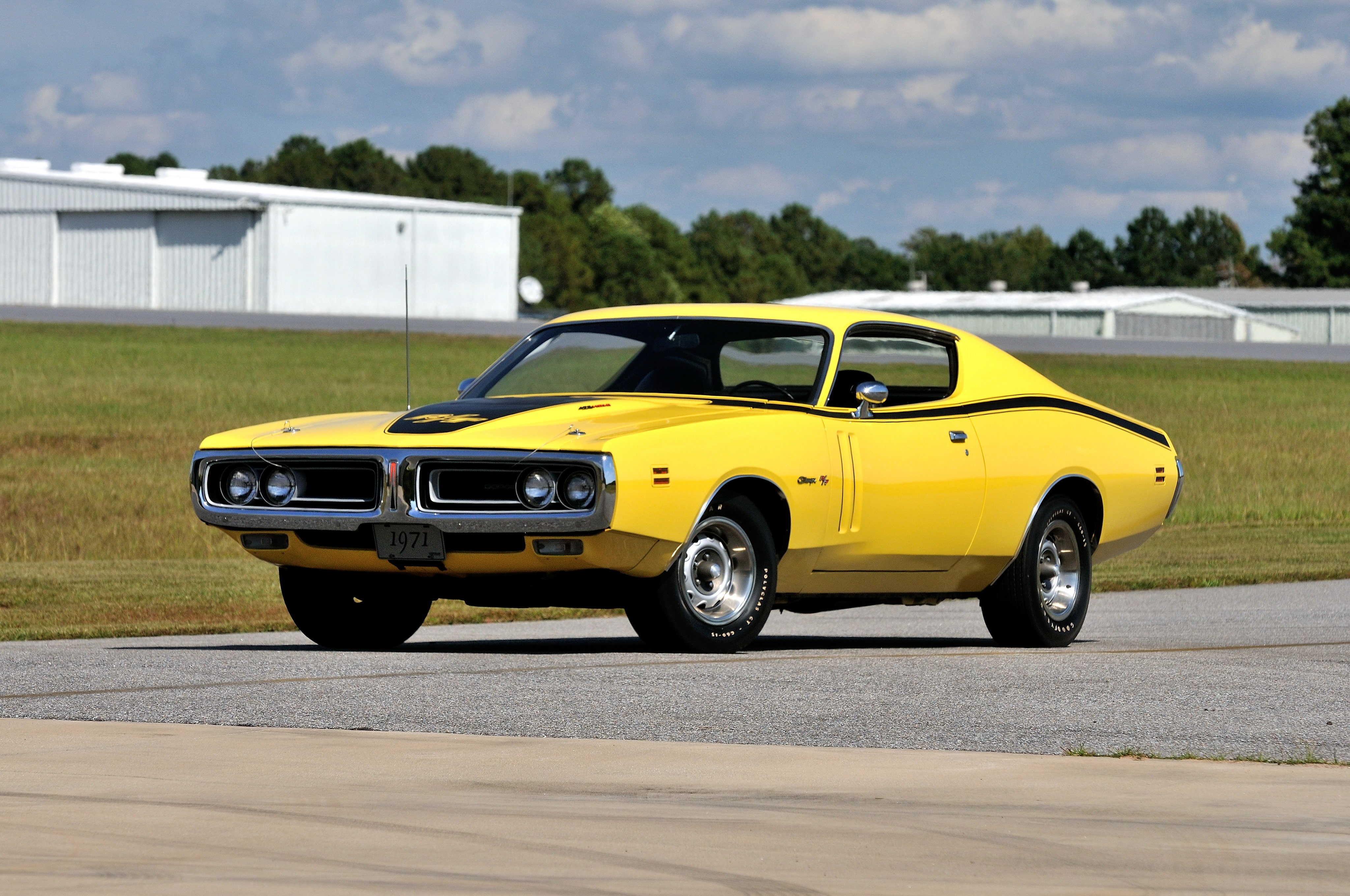 dodge, ws23, classic, muscle, charger, hemi, 4K, 1971, r t, HD Wallpaper