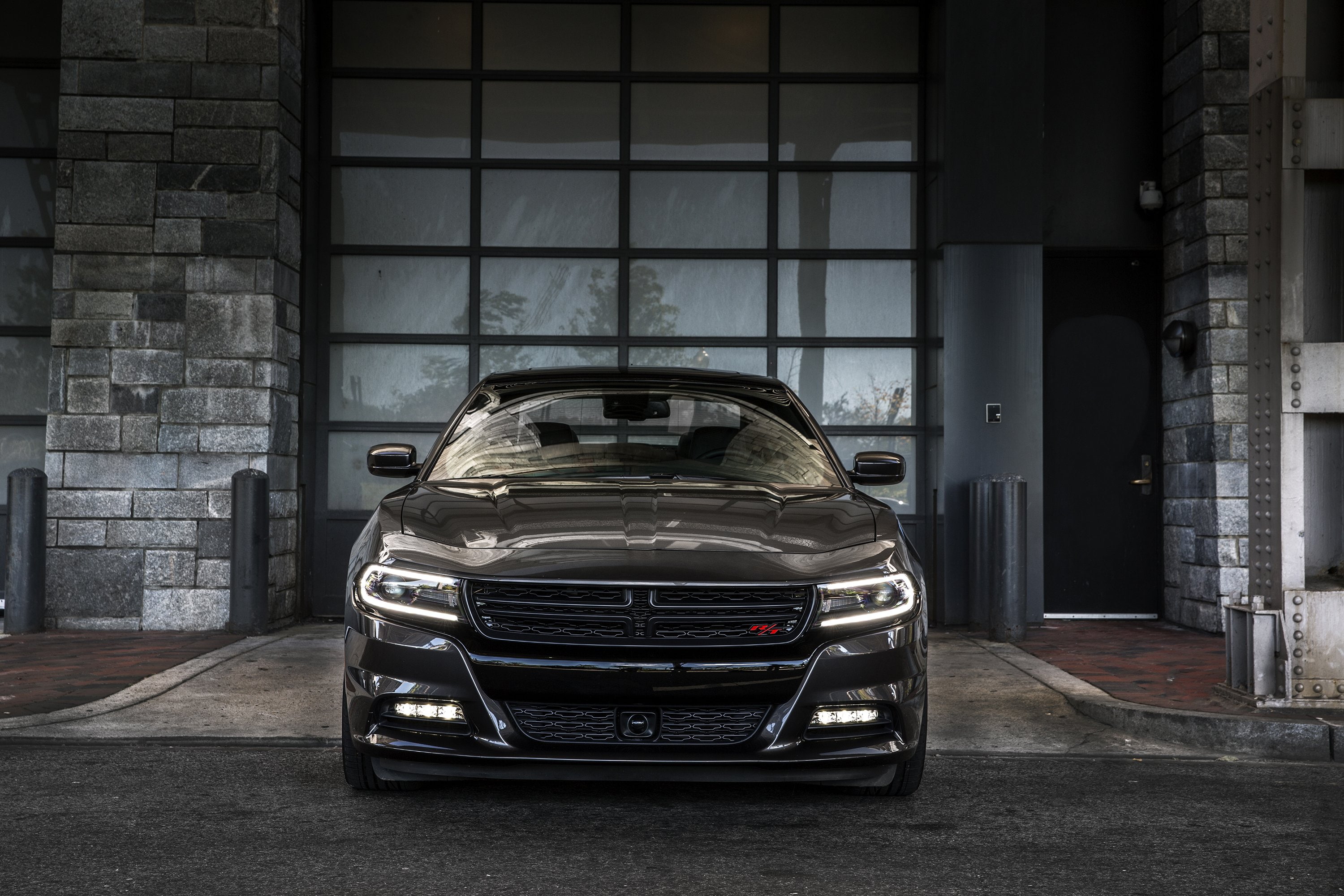 2K, r-t, dodge, 2015, charger, (l-d), muscle, HD Wallpaper