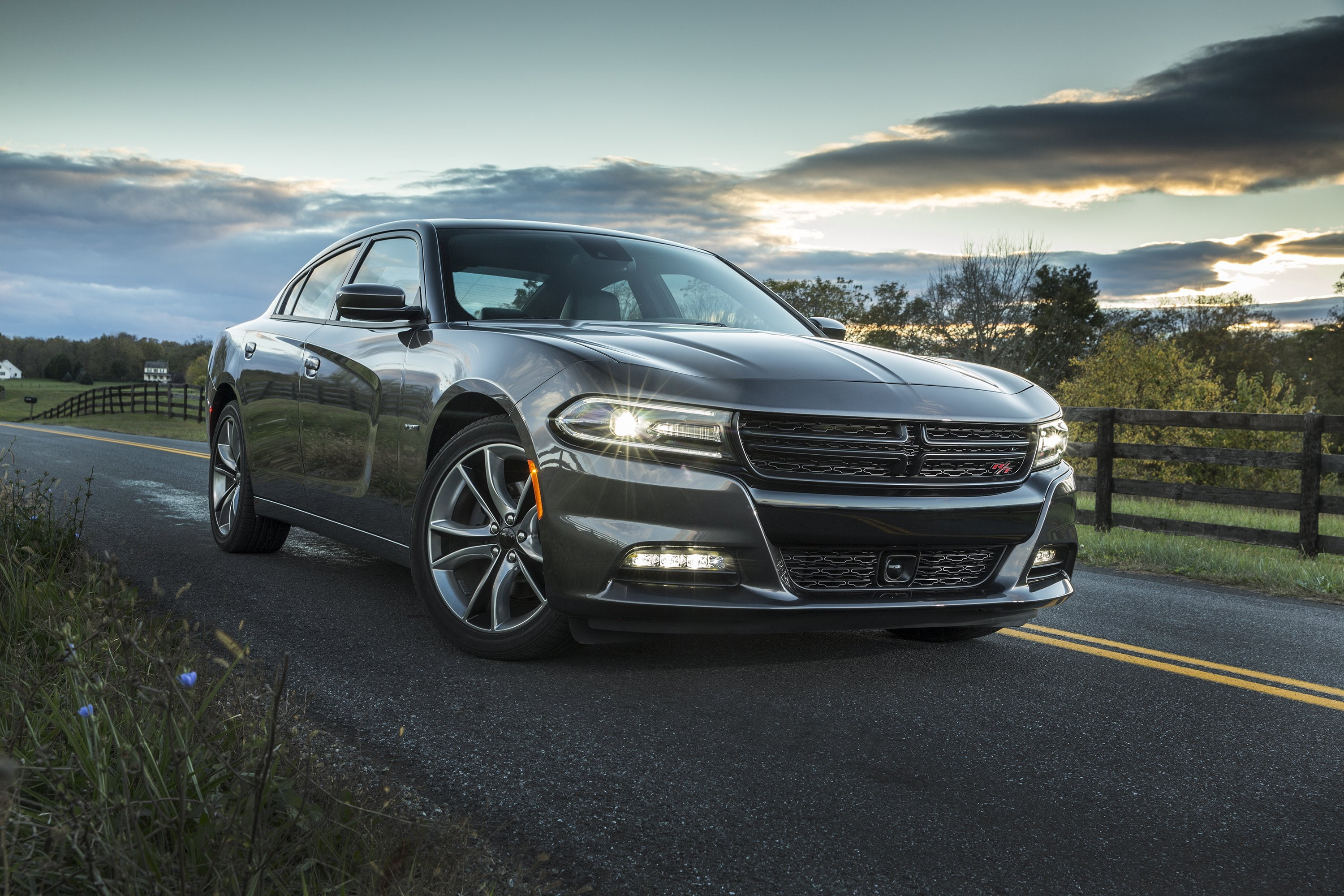 (l-d), 2K, 2015, charger, dodge, muscle, r-t, HD Wallpaper