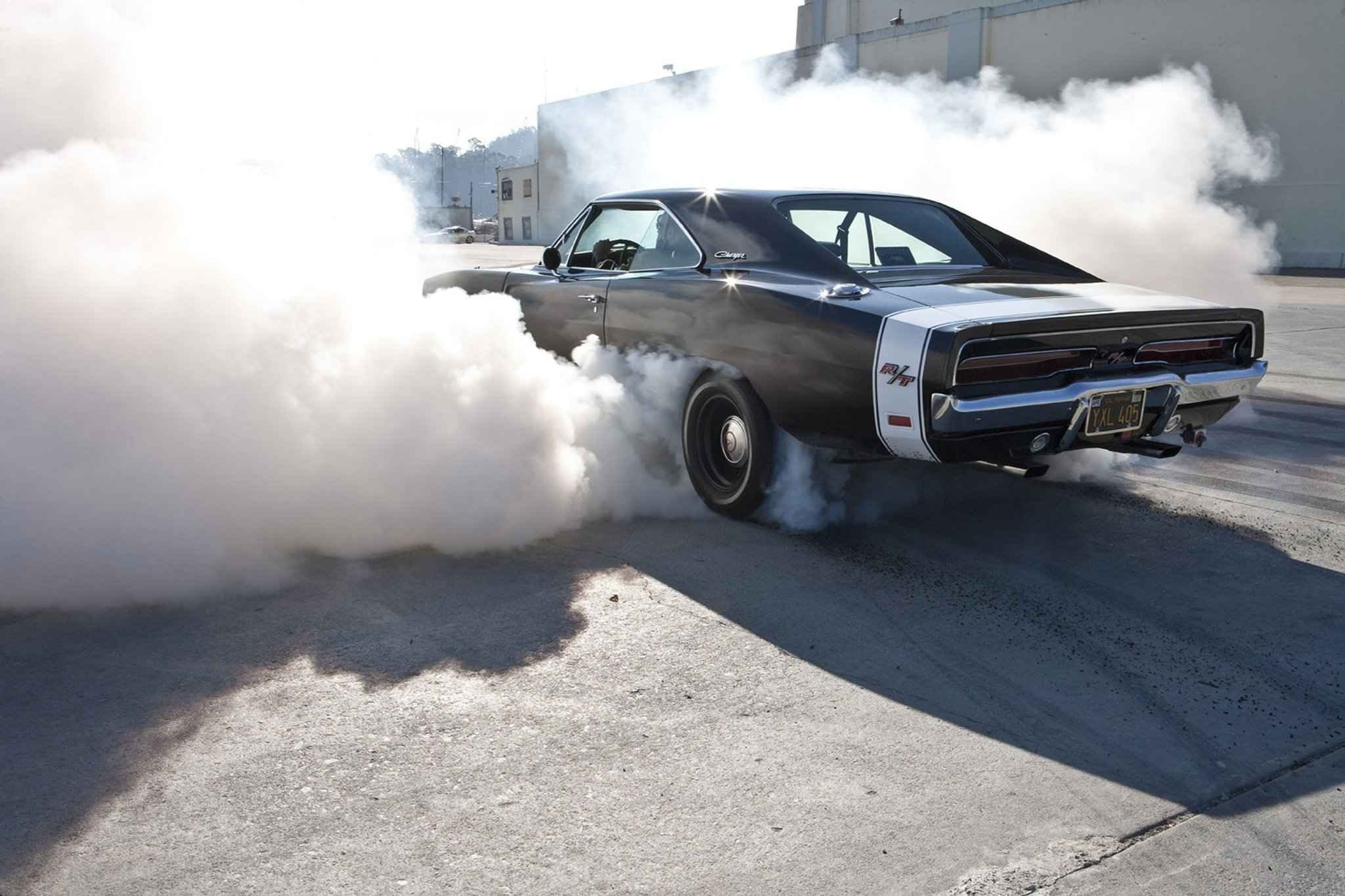 road, transportation, shadow, sports utility vehicle, car, day, outdoors, motion, dodge charger r t car, mode of transportation, pollution, pick-up truck, HD Wallpaper