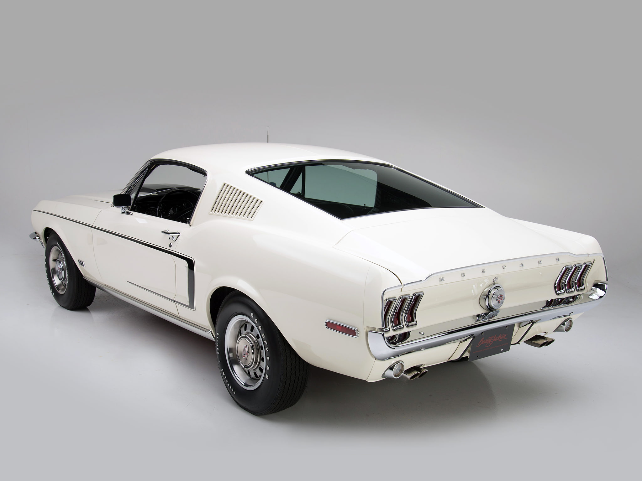 jet, mustang, fastback, 1968, classic, cobra, g t, 1080P, 428, ford, muscle, HD Wallpaper