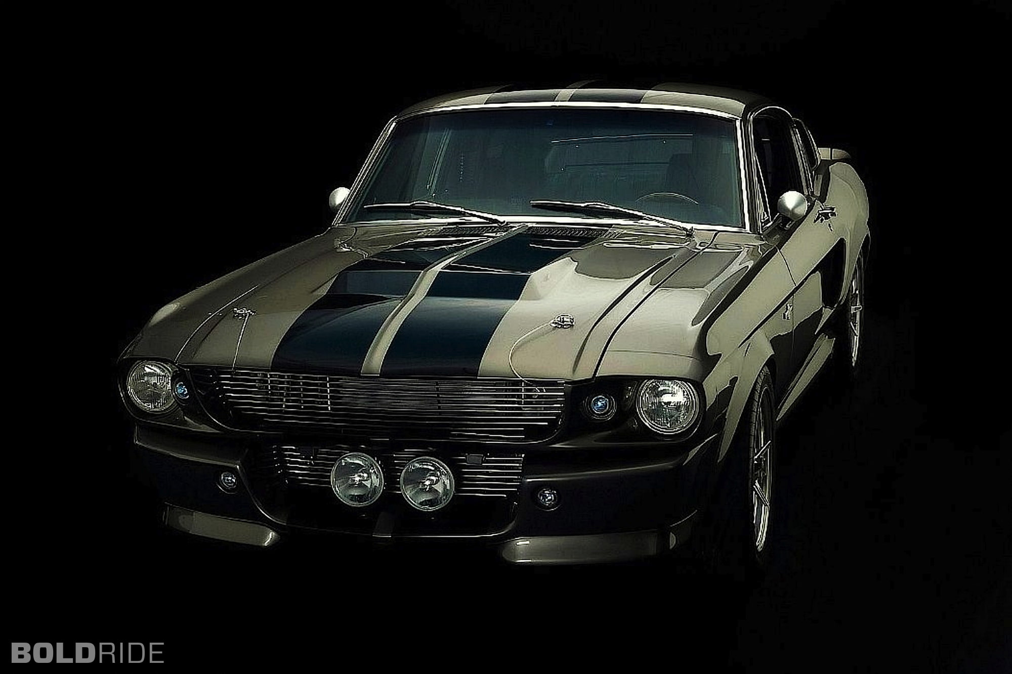 ford, g t, 1968, muscle, classic, 1080P, mustang, HD Wallpaper