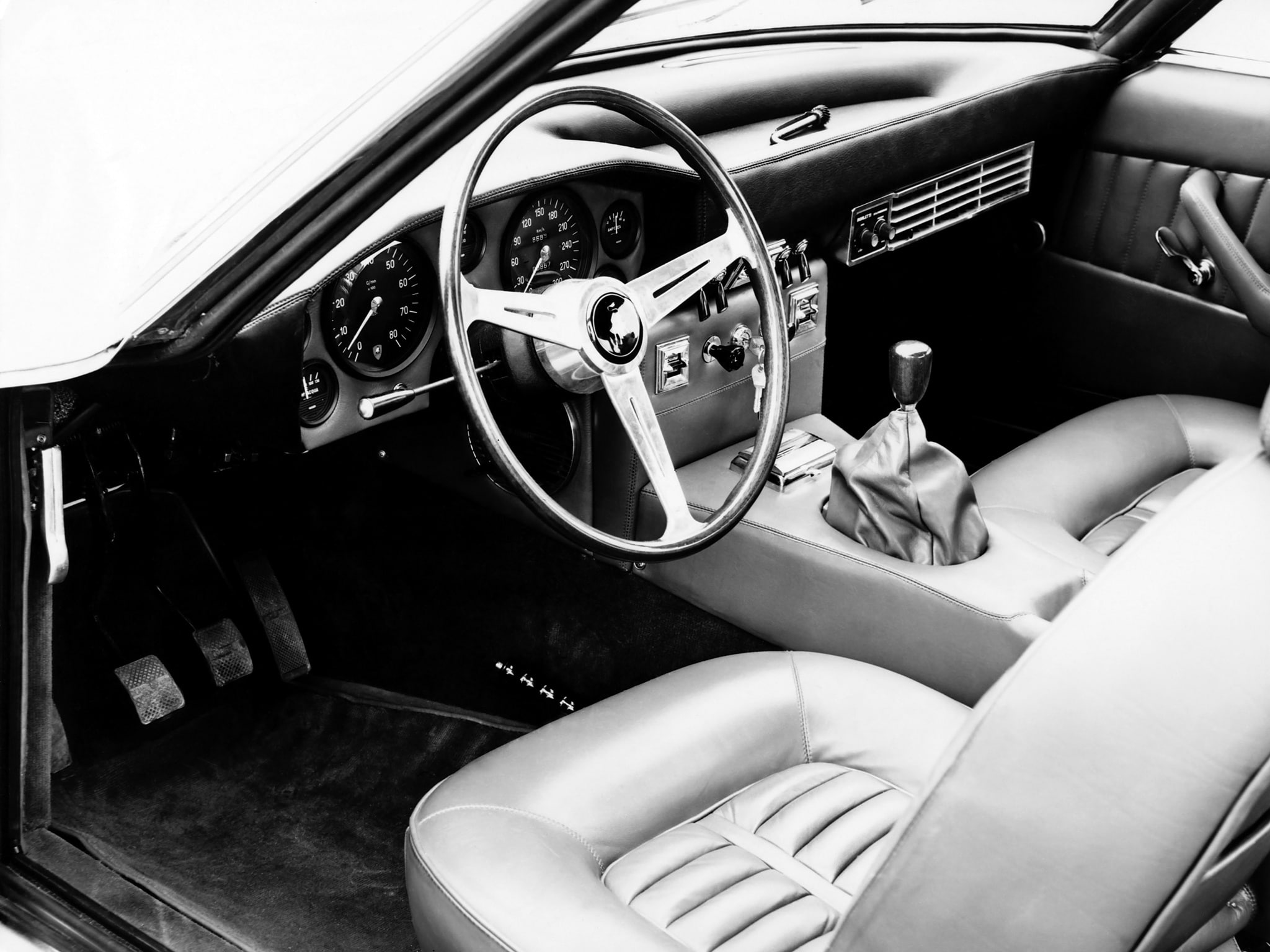 supercar, 1080P, islero, lamborghini, g-t, 1968, auto, 400, vehicle, automobile, car, HD Wallpaper