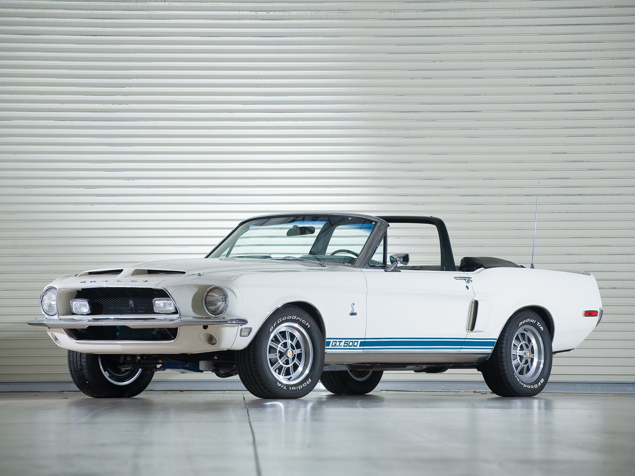 ford, muscle, classic, mustang, 1080P, g-t, shelby, gt500, 1968, convertible, HD Wallpaper