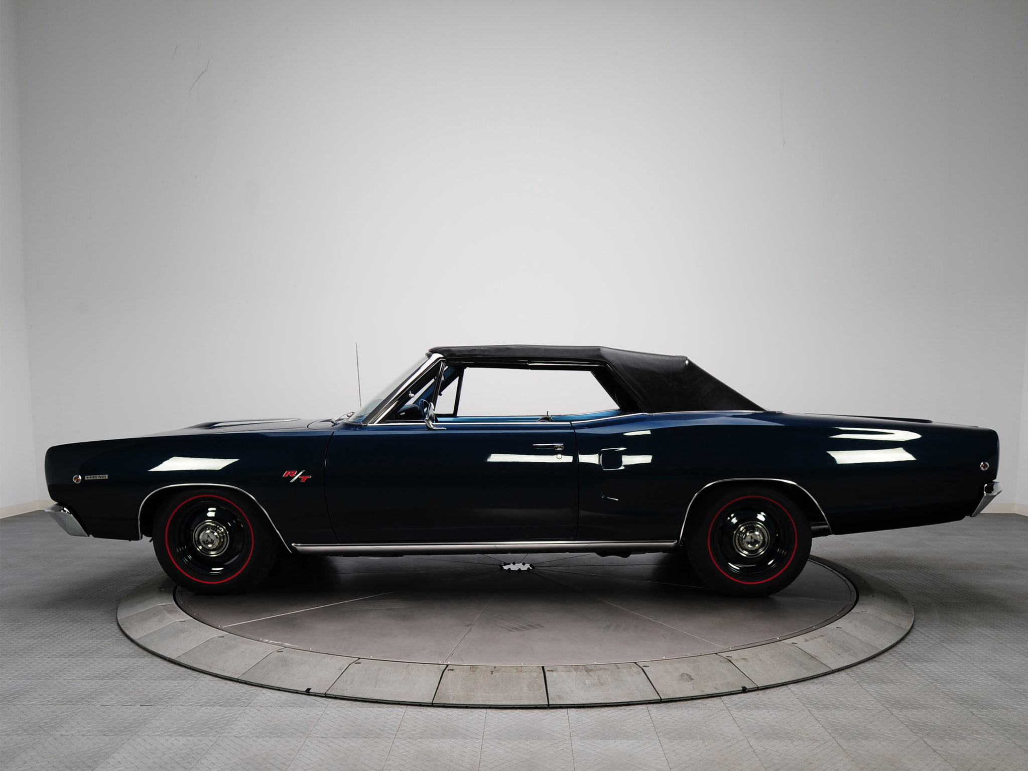 coronet, convertible, classic, dodge, 1080P, r t, hemi, 1968, muscle, ws27, HD Wallpaper