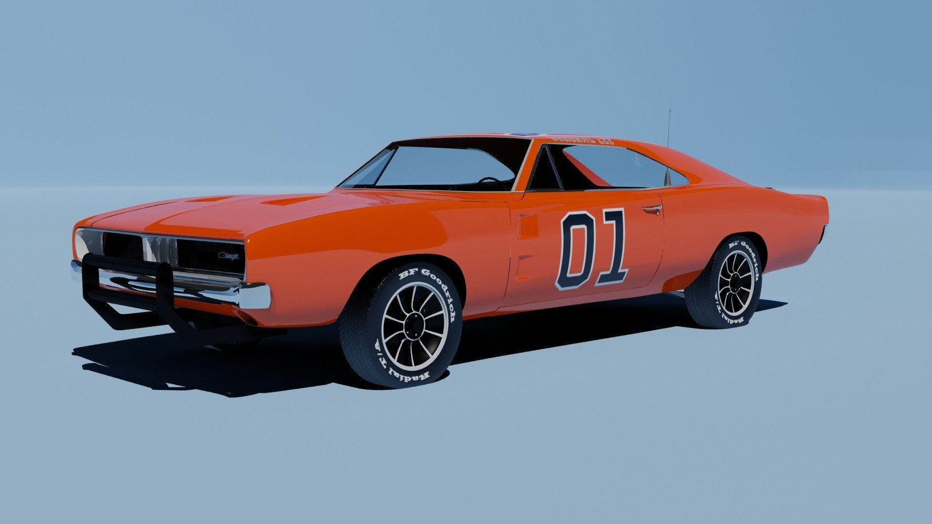 r t, charger, general, 1080P, lee, cars, orange, dodge, HD Wallpaper