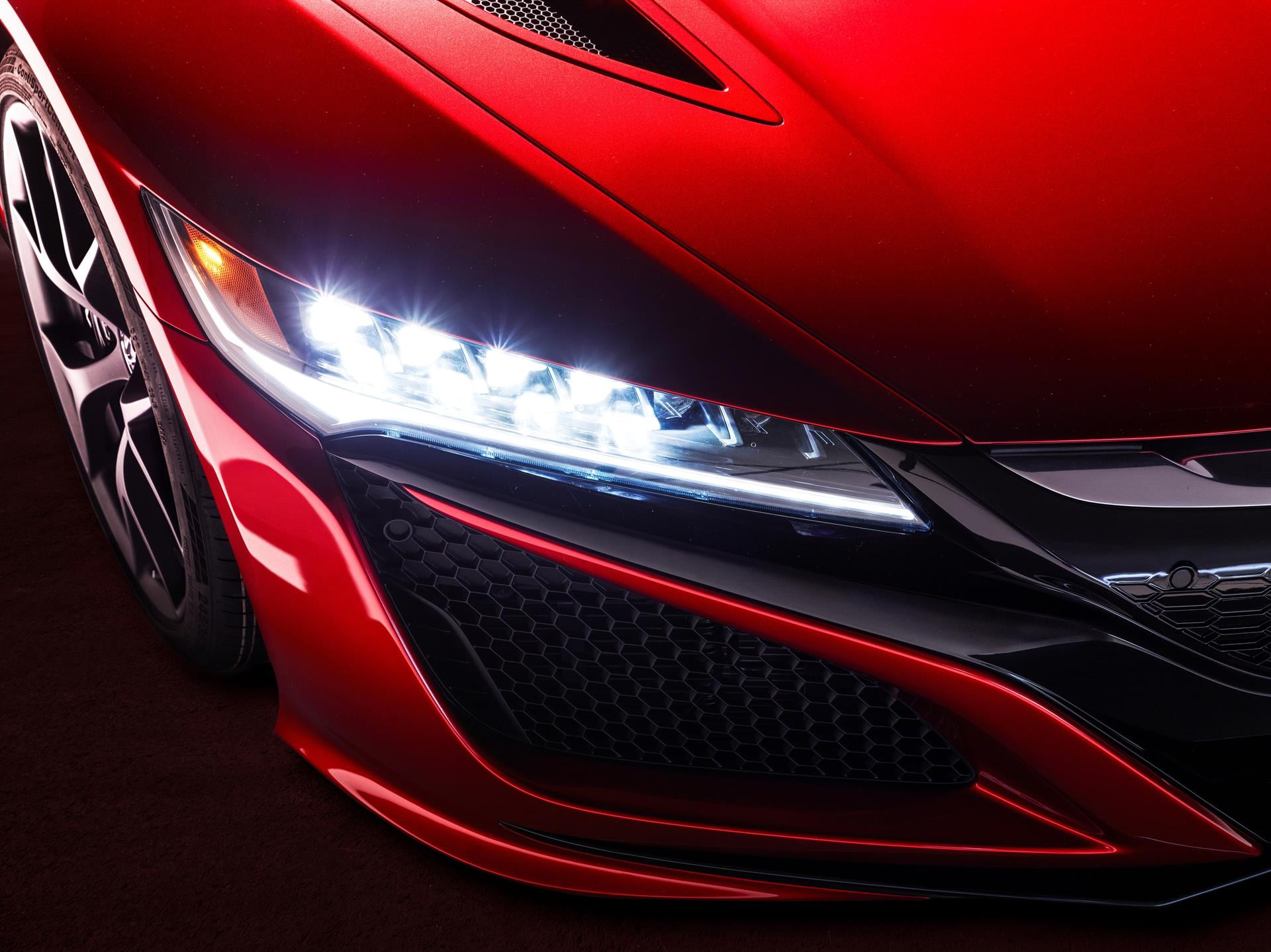 nsx, big, car, 1080P, gt, acura, apple, evo, HD Wallpaper