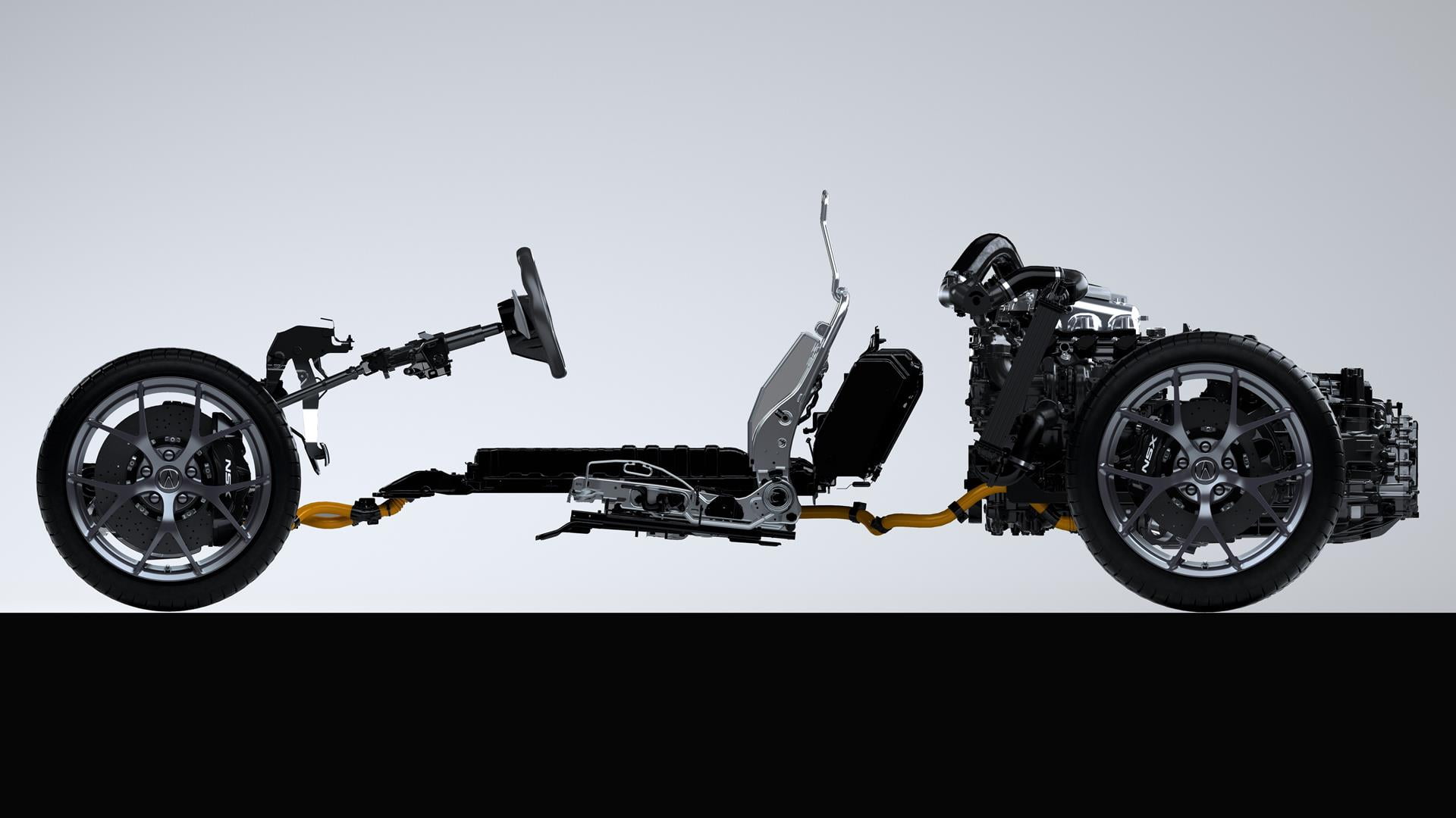 gt, nsx, acura, evo, car, 1080P, HD Wallpaper