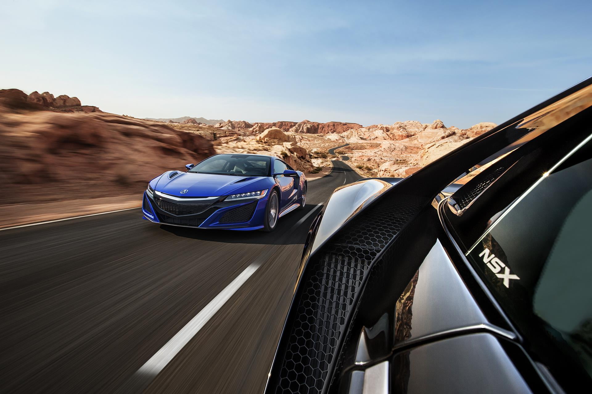 evo, nsx, car, 1080P, acura, supercar, coupe, gt, HD Wallpaper