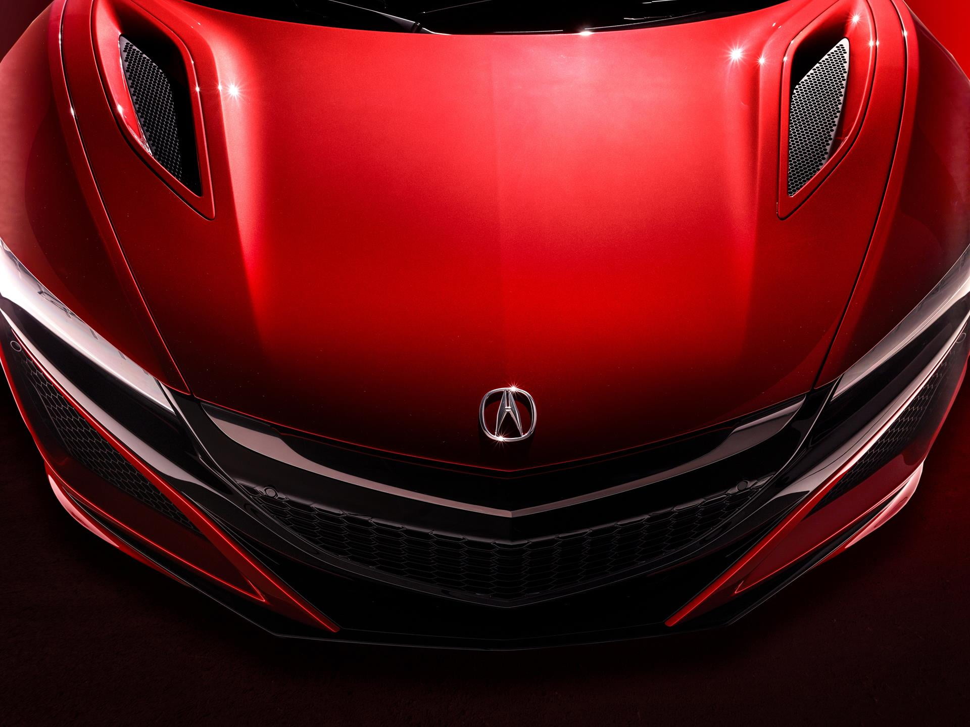 gt, 1080P, apple, big, acura, car, nsx, HD Wallpaper