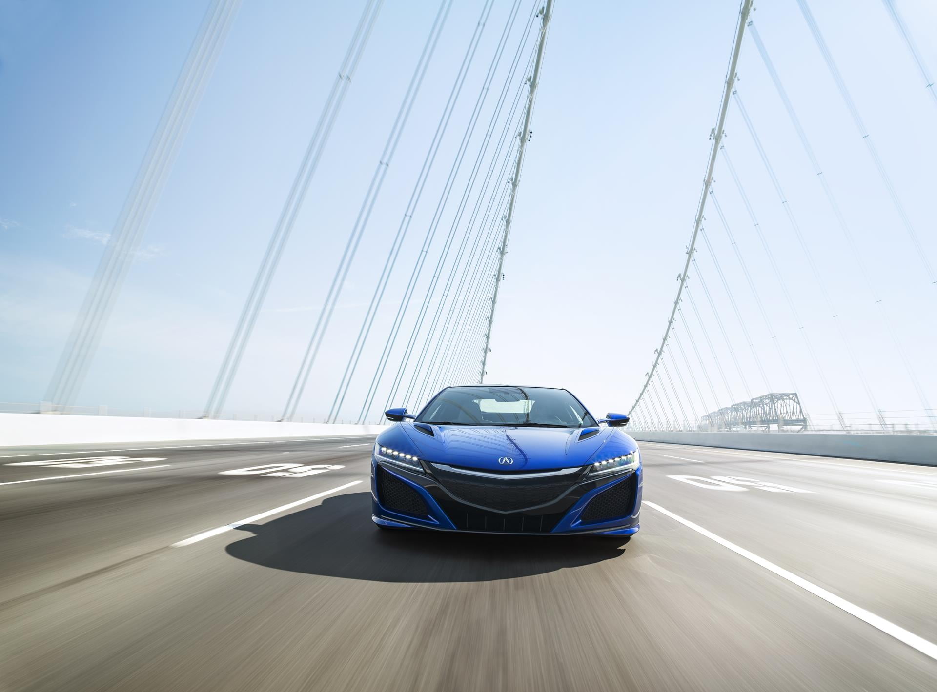 car, acura, 1080P, coupe, nsx, supercar, gt, HD Wallpaper