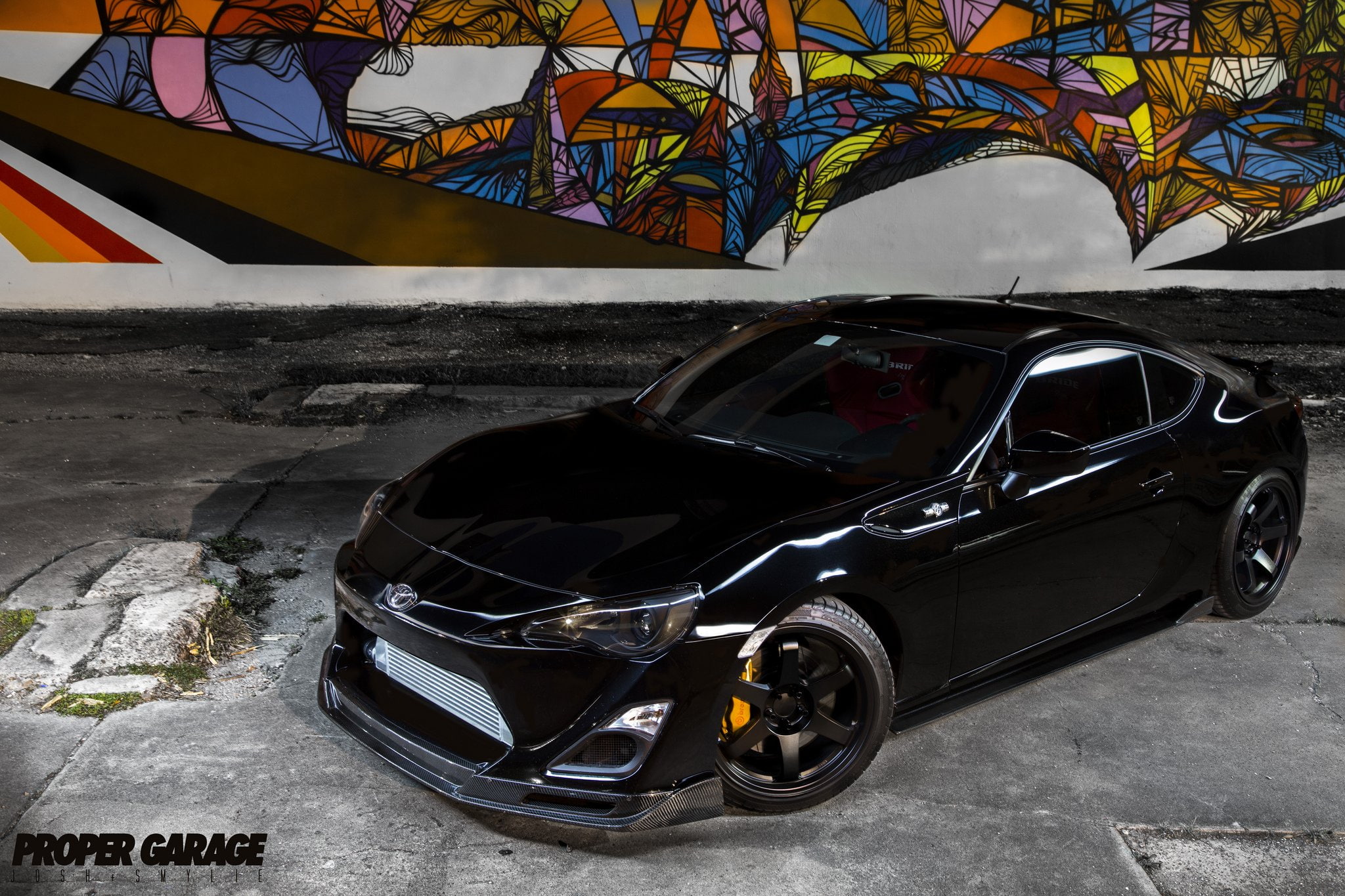 gt86, 1080P, toyota, tuning, HD Wallpaper