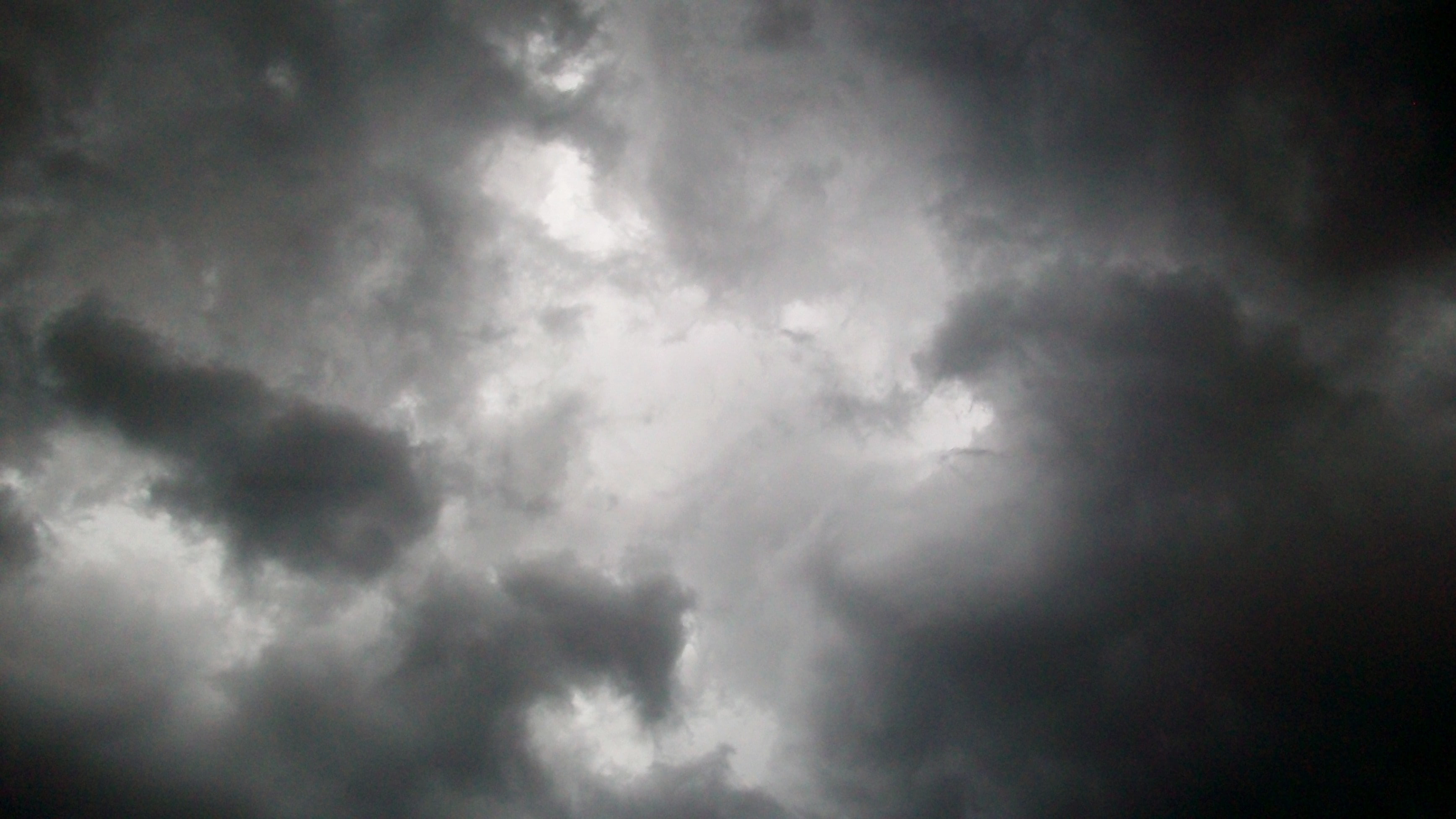 rain, gray, dark, no people, ominous, outdoors, backgrounds, cloud - sky, full frame, sky, dramatic sky, storm, meteorology, simple, thunderstorm, abstract, HD Wallpaper